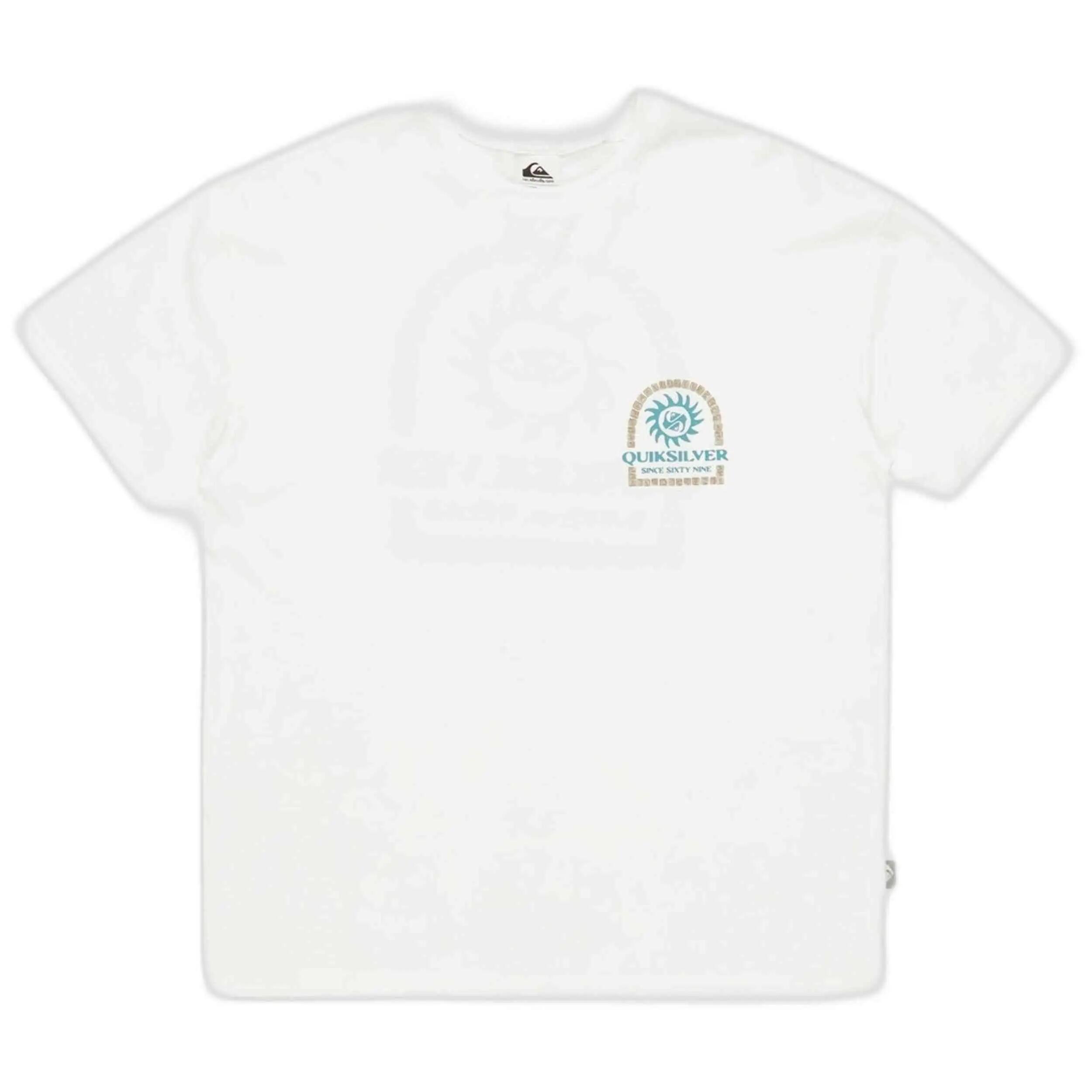 Camiseta de manga corta Quiksilver modelo EQYZT08028-WBK0 para hombre 5/5