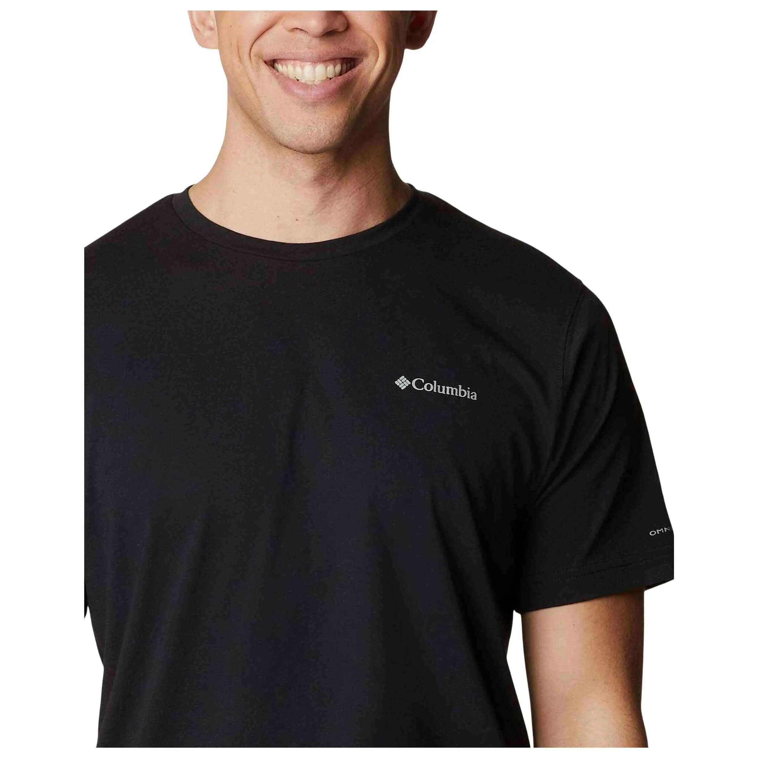 Kurzarmshirt Columbia Modell Camiseta Columbia Thistletown Hills mang für männer 5/5