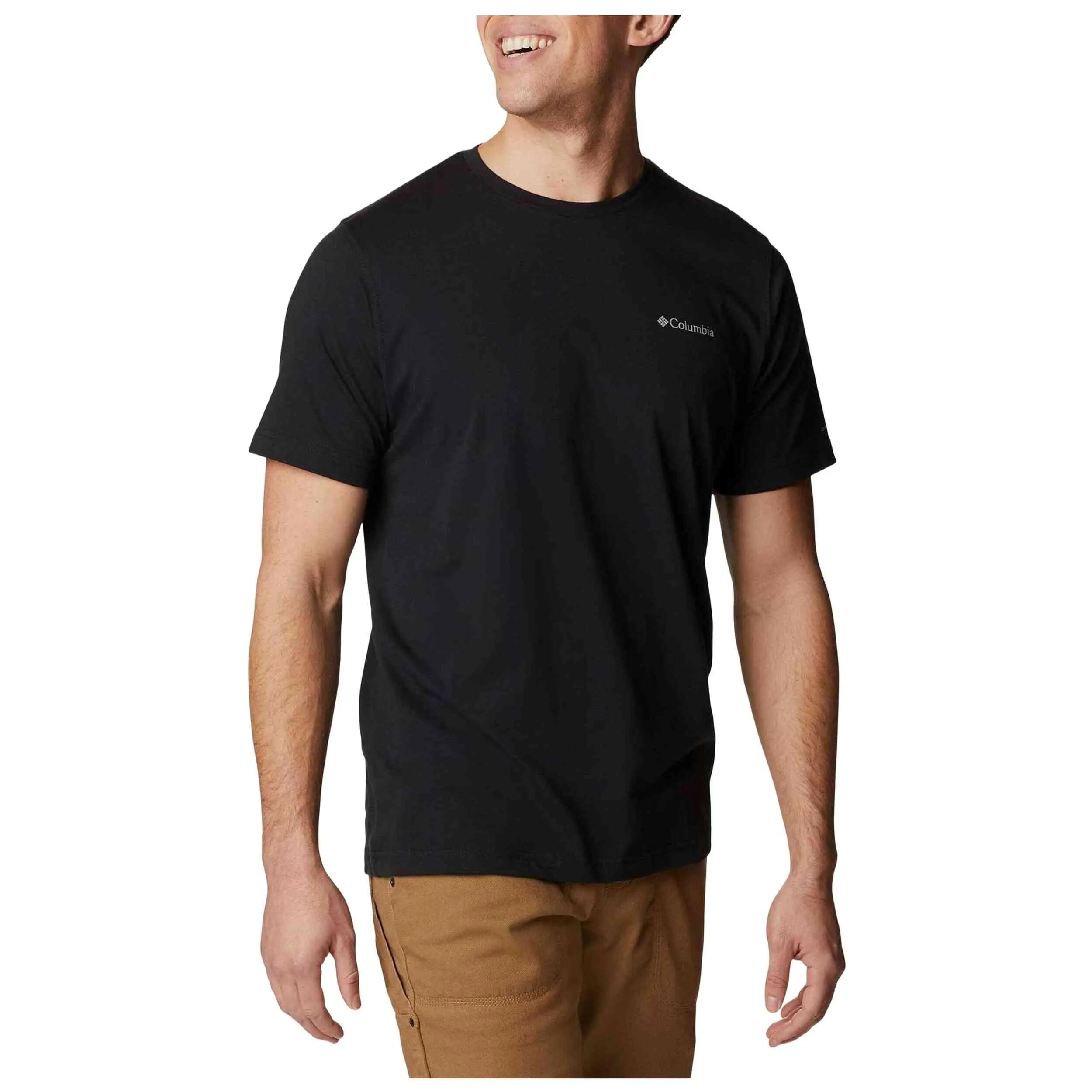 Kurzarmshirt Columbia Modell Camiseta Columbia Thistletown Hills mang für männer 4/5