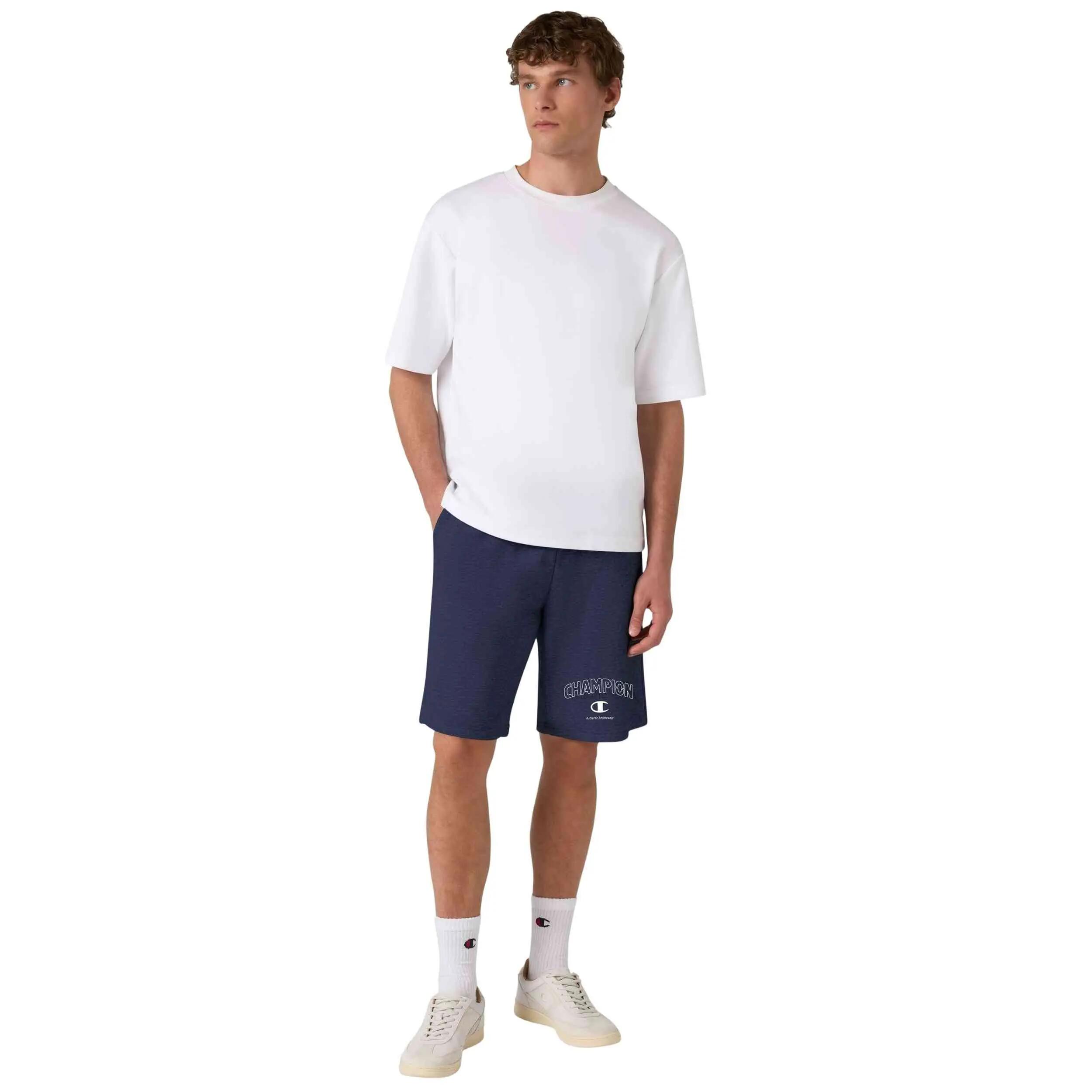 Pantaloncini Champion modello 222406 per uomini 2/4