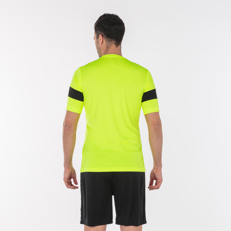 Joma Academy ii Conjunto amarelo fluorescente preto para rapaz