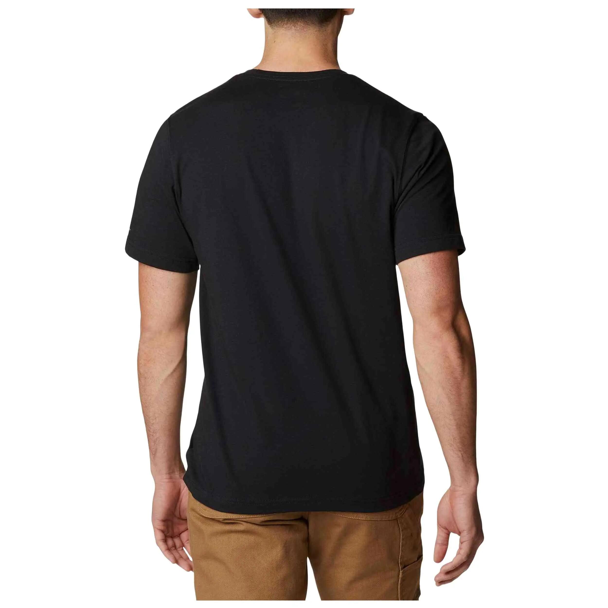 Kurzarmshirt Columbia Modell Camiseta Columbia Thistletown Hills mang für männer 3/5