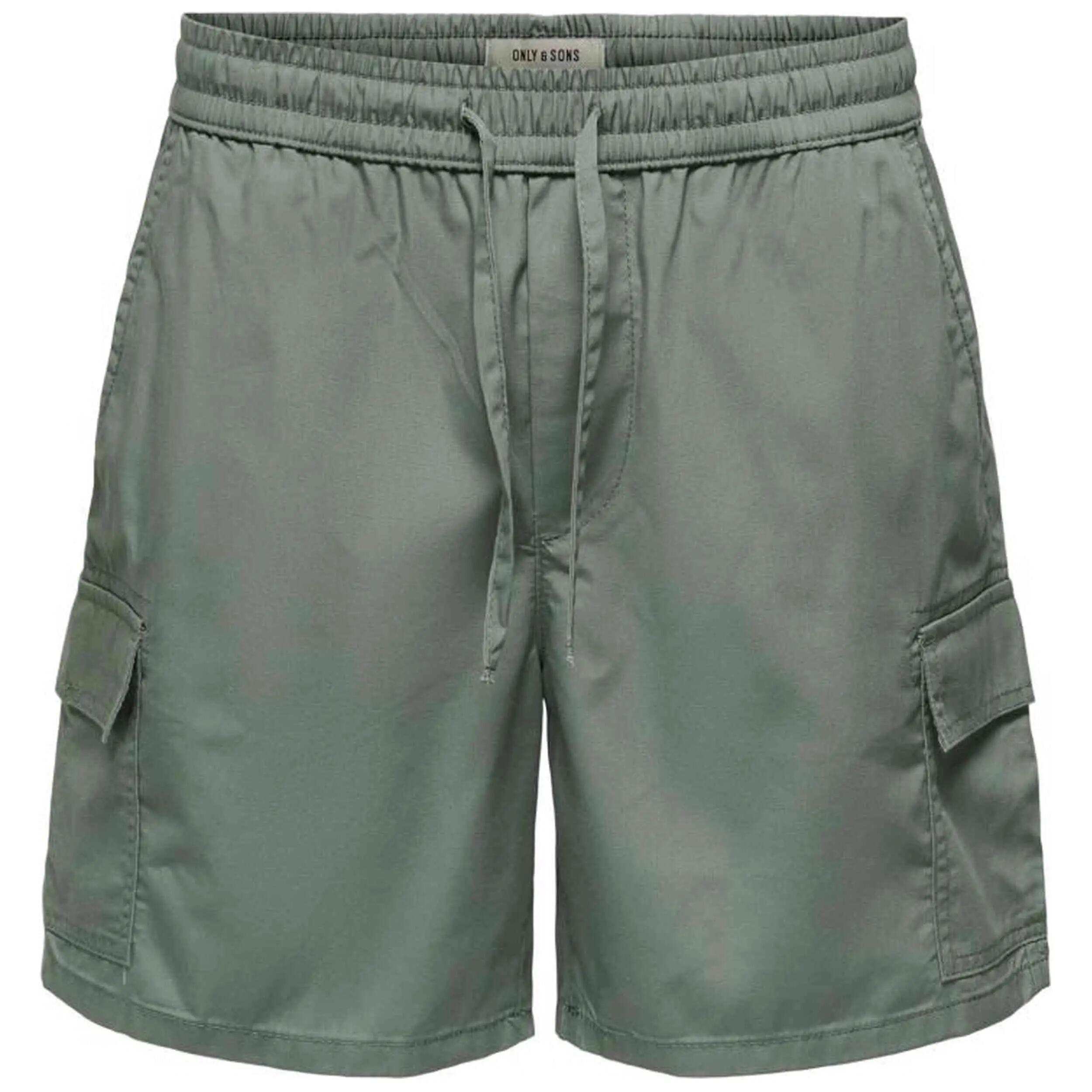 Pantaloncini Only & sons modello 22033342-SILVERLINING per uomini 3/5