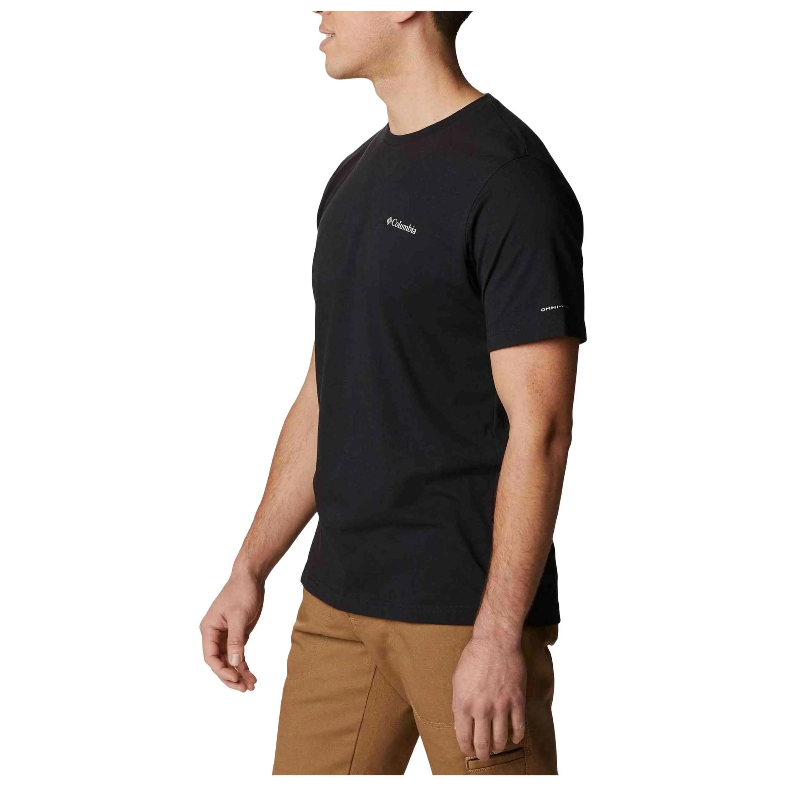 Kurzarmshirt Columbia Modell Camiseta Columbia Thistletown Hills mang für männer 2/5