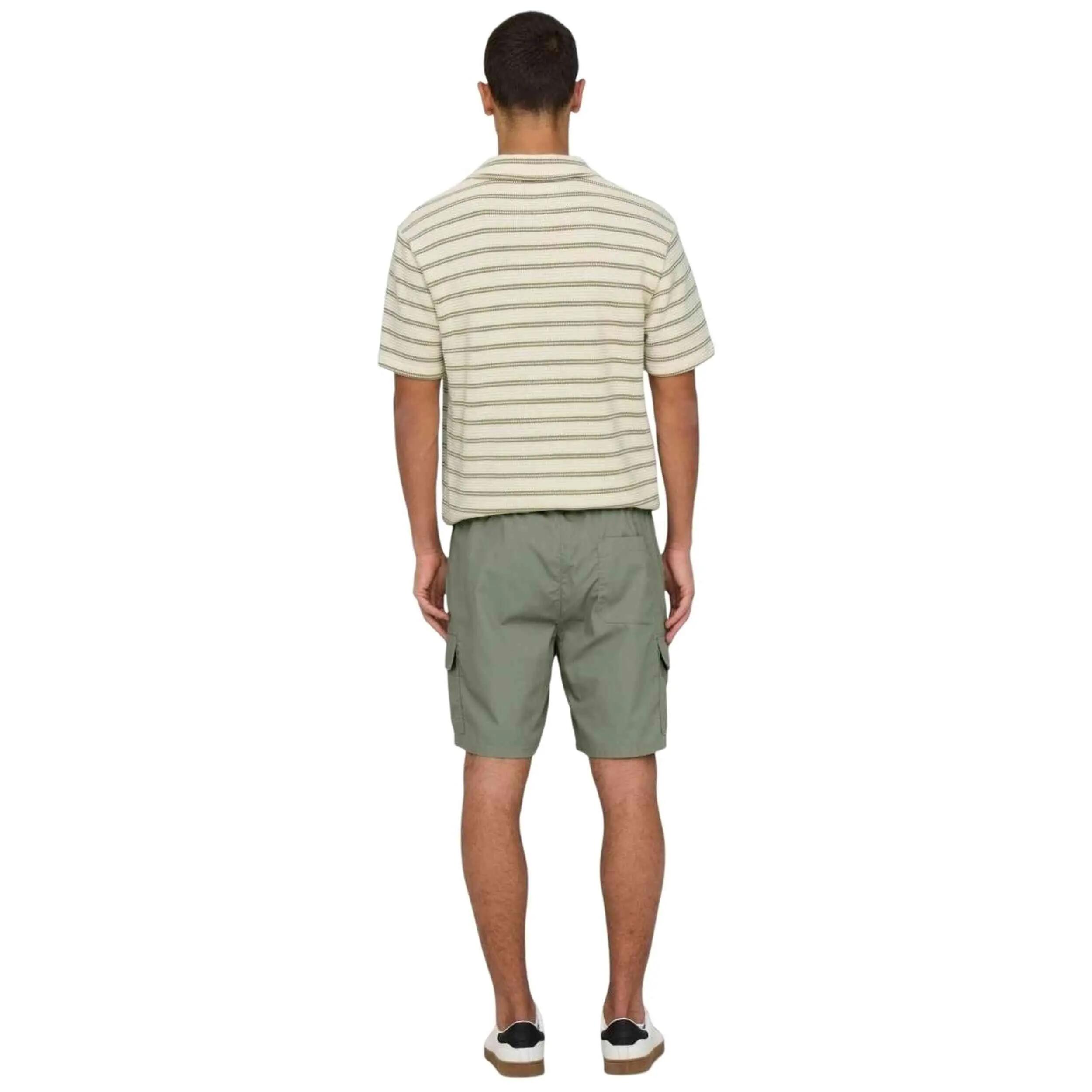 Pantaloncini Only & sons modello 22033342-SILVERLINING per uomini 2/5