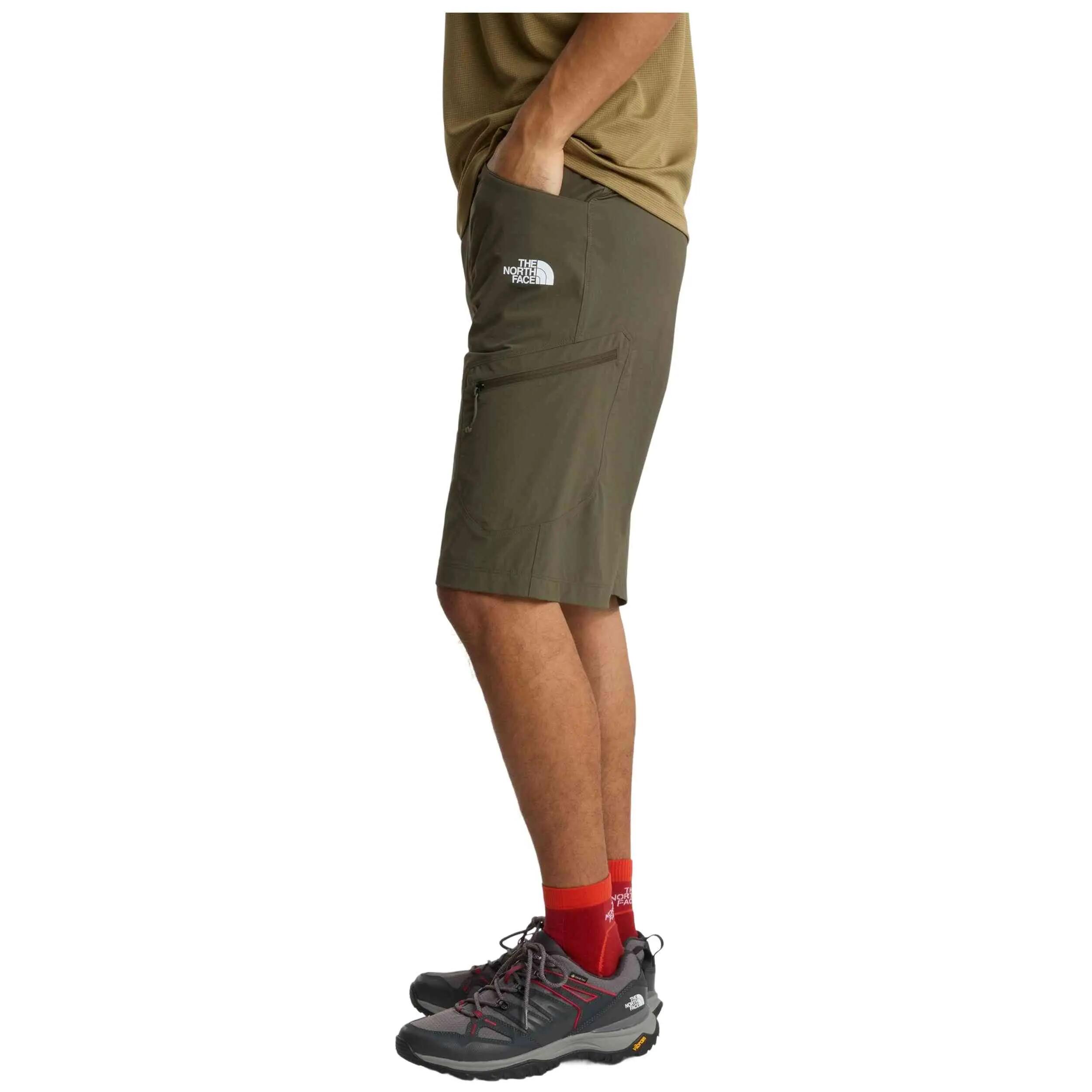 Pantalon corto The north face modelo Exploration para hombre 4/5
