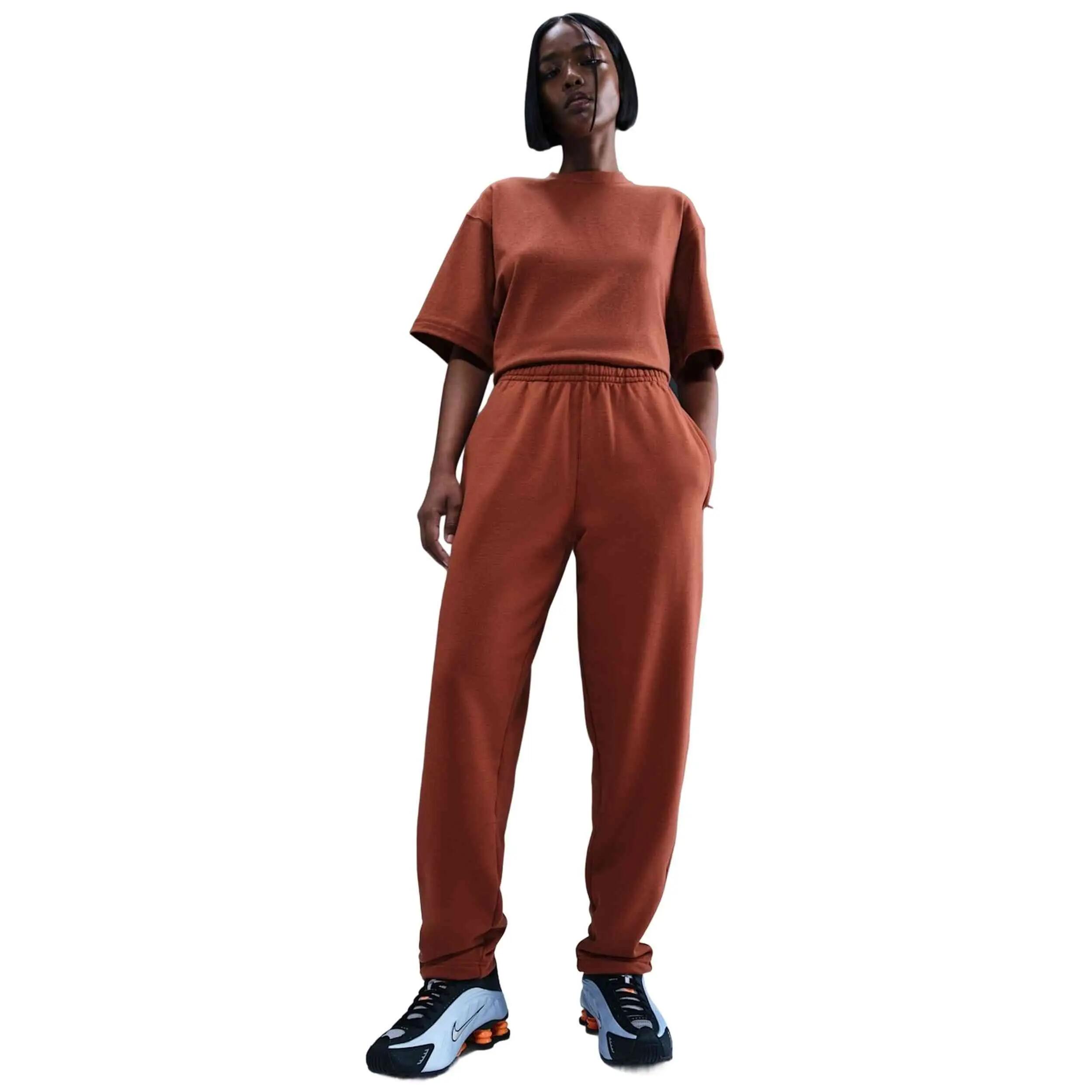 Pantalon de chandal Nike modelo Nike Wool Classics Flc Pant para mujer 3/5