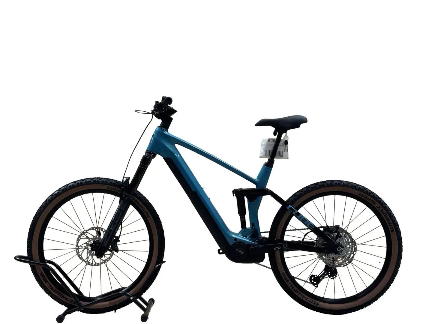 Segunda vida - Bicicletas E-montanha Cube Stereo Hybrid 160 HPC SL 750-Como novo 2/14