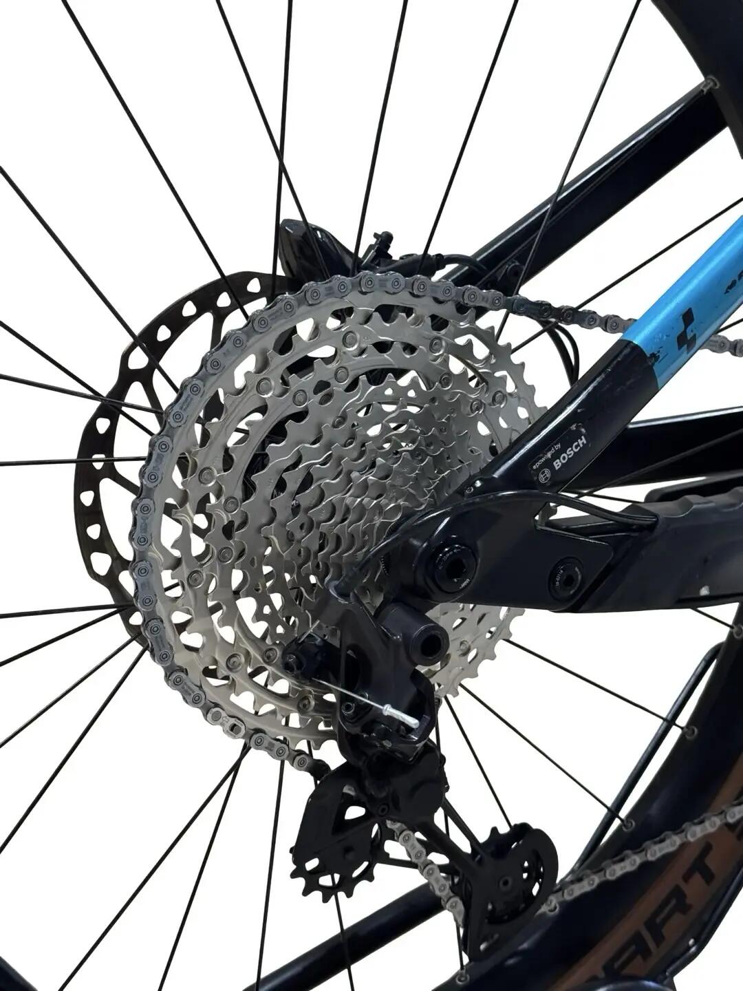 Segunda vida - Bicicletas E-montanha Cube Stereo Hybrid 160 HPC SL 750-Como novo 14/14