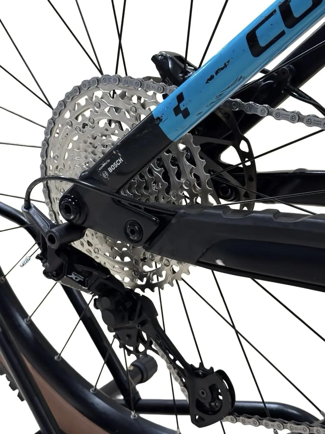 Segunda vida - Bicicletas E-montanha Cube Stereo Hybrid 160 HPC SL 750-Como novo 13/14