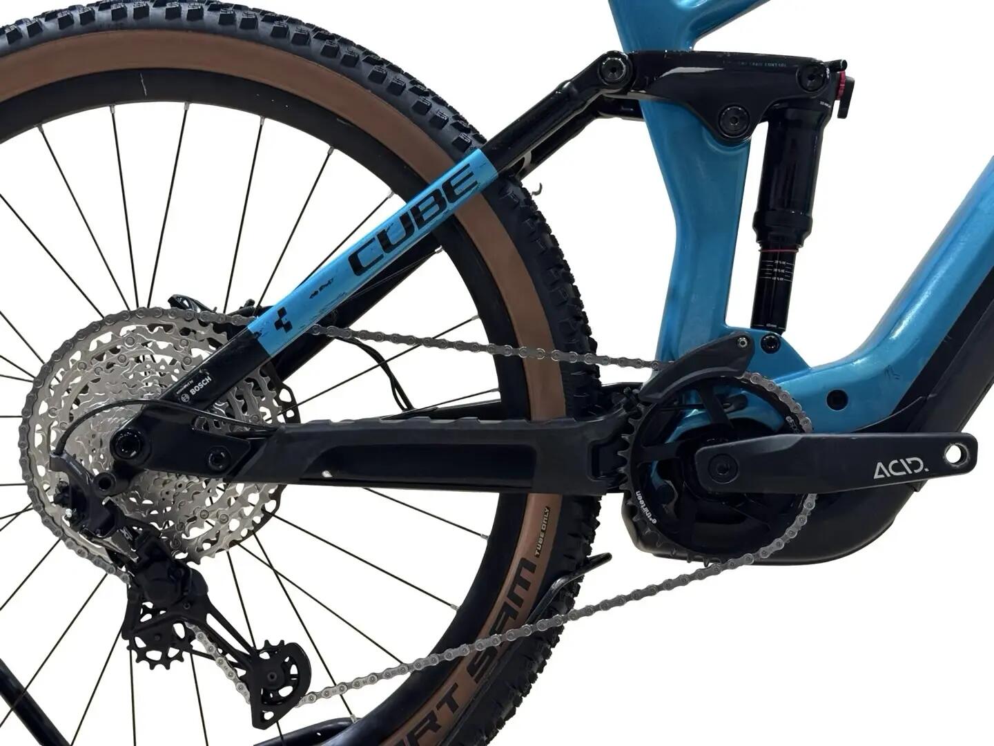 Segunda vida - Bicicletas E-montanha Cube Stereo Hybrid 160 HPC SL 750-Como novo 12/14