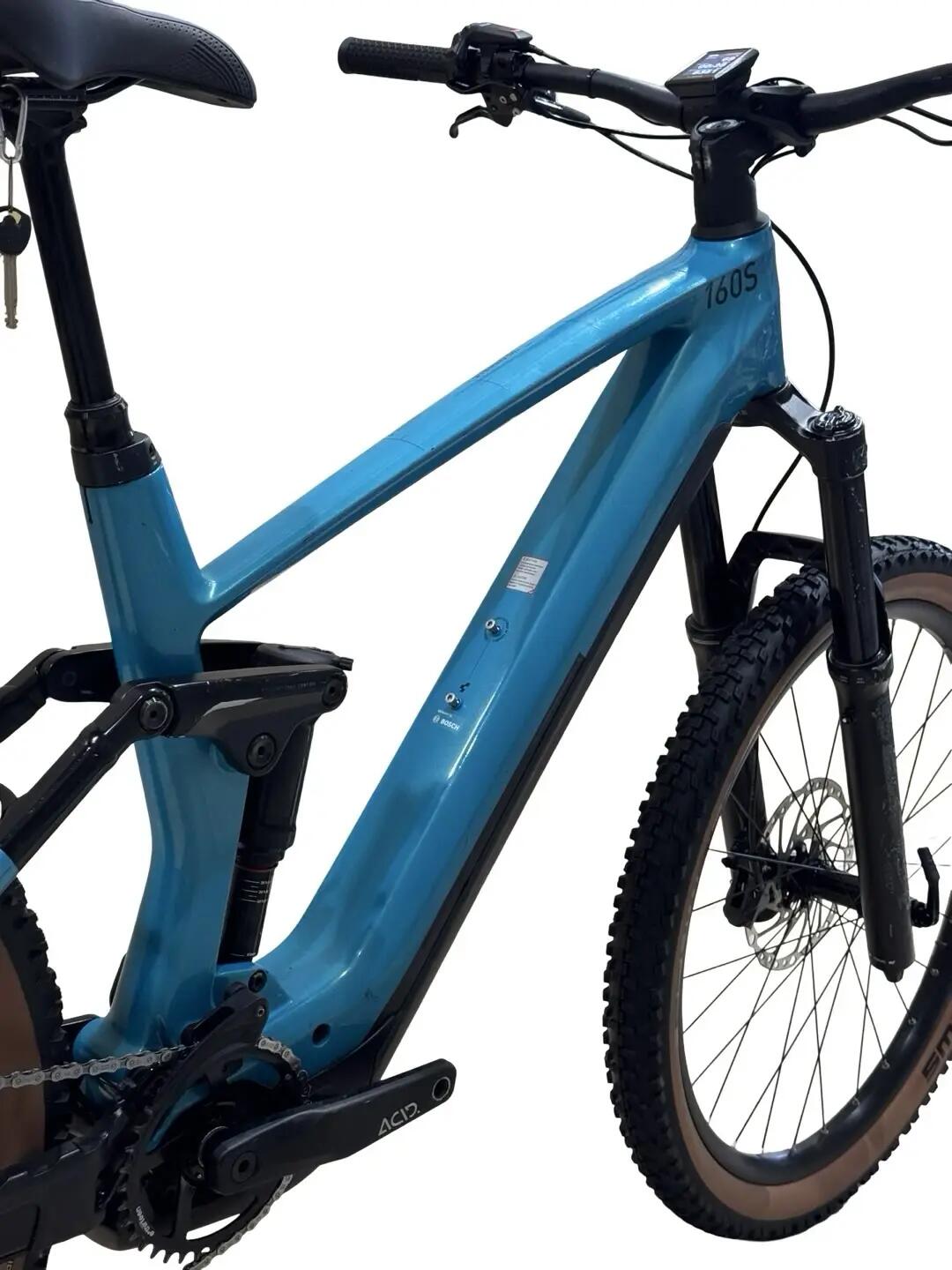 Segunda vida - Bicicletas E-montanha Cube Stereo Hybrid 160 HPC SL 750-Como novo 11/14