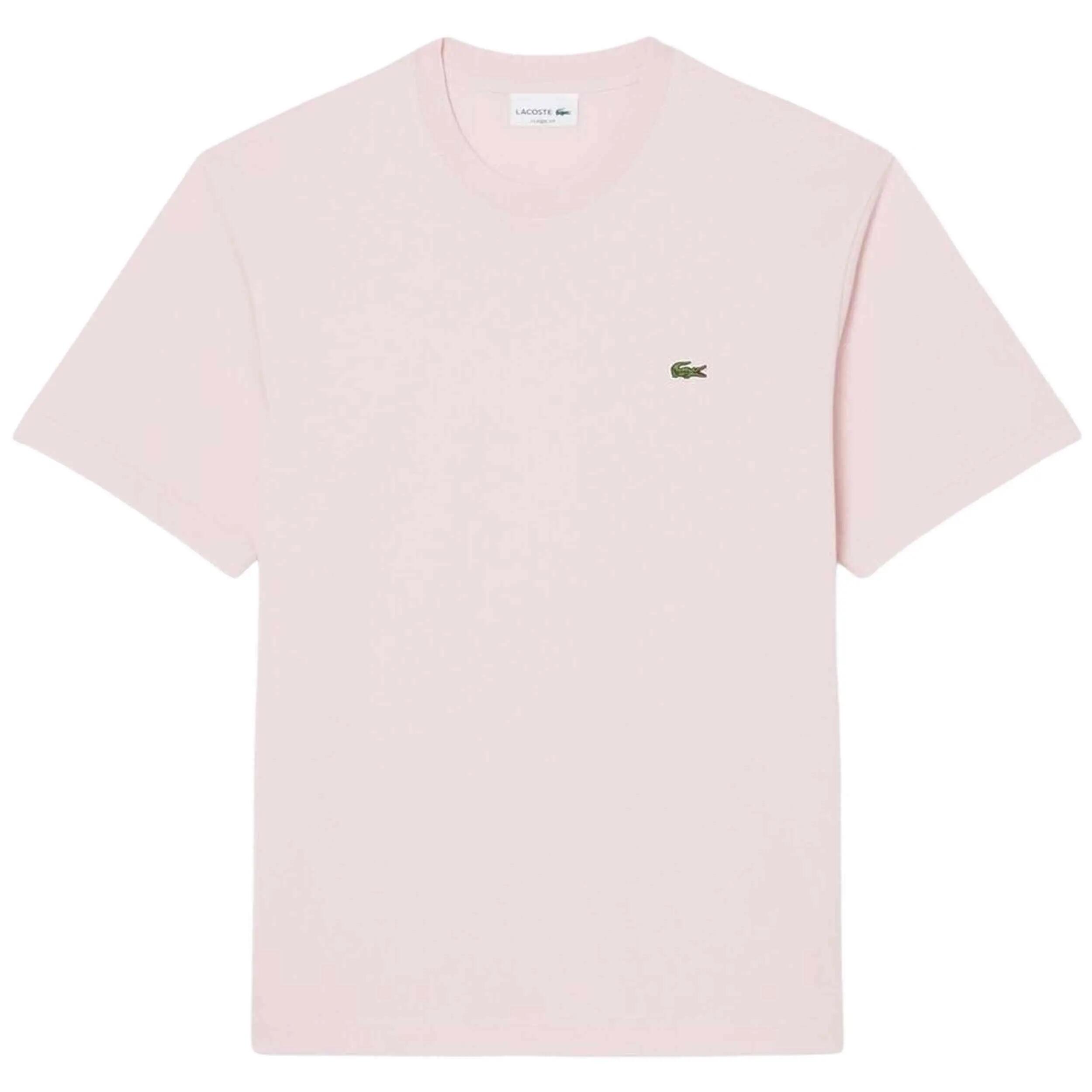 Maglia a maniche corte Lacoste modello CREWNECK T-SHIRTS MALE AD per uomini 5/5