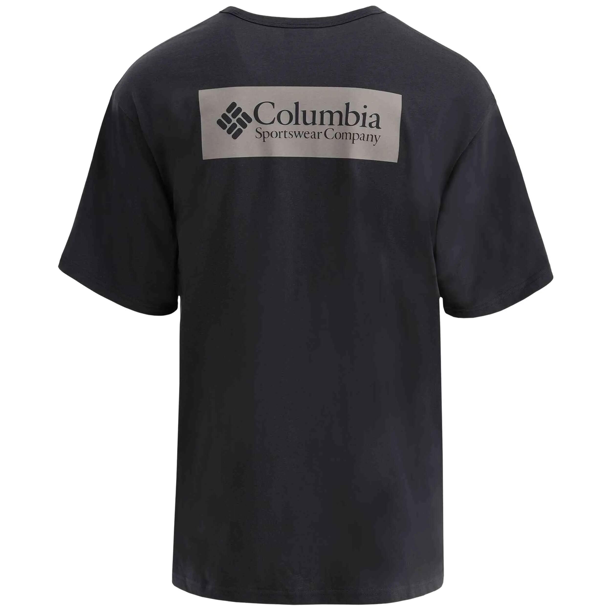 T-shirt Columbia modelo Camiseta Columbia CSC Heavyweight Iconic ma para unissex 2/2