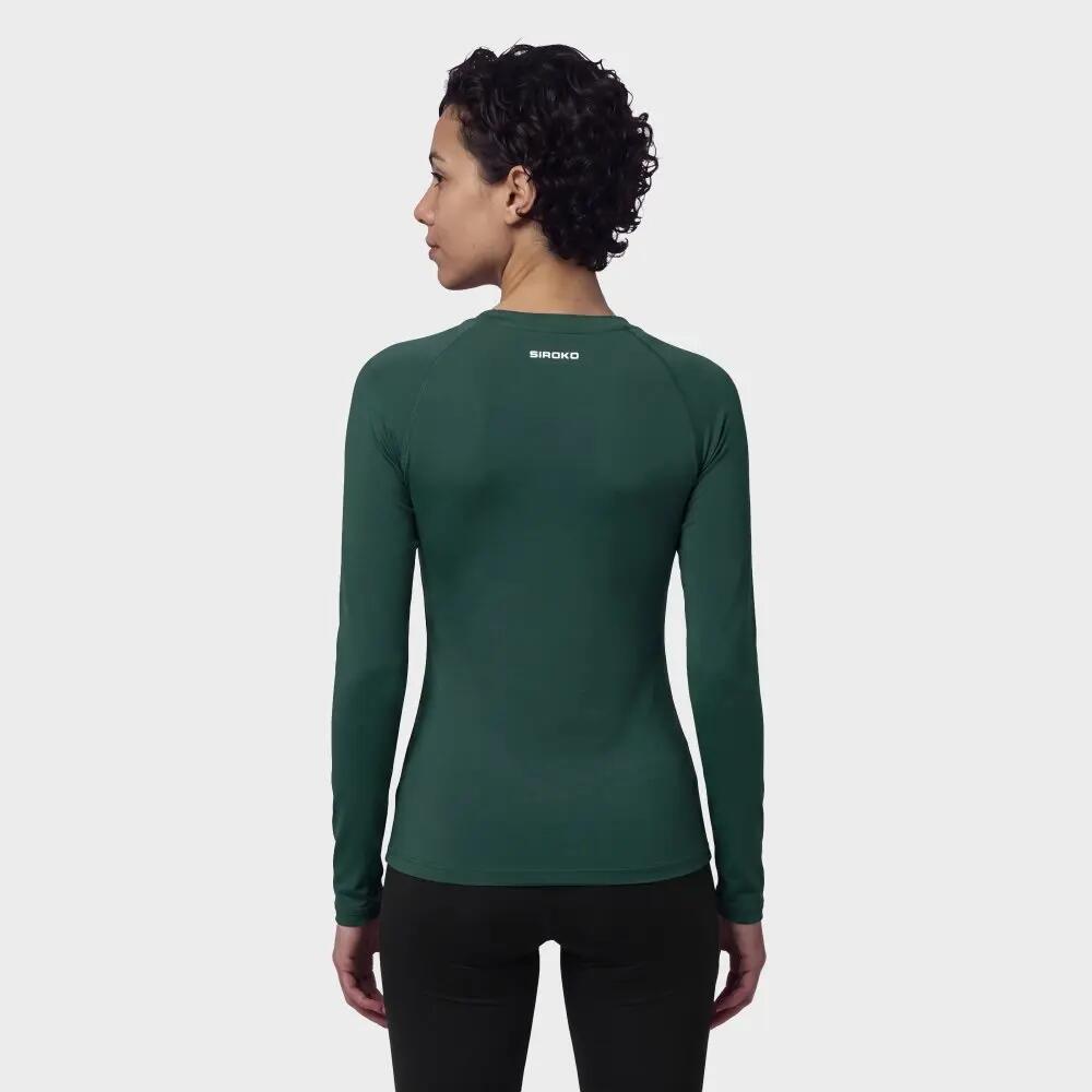 Camiseta interior deportiva Mujer Blayer Green W Verde 6/7