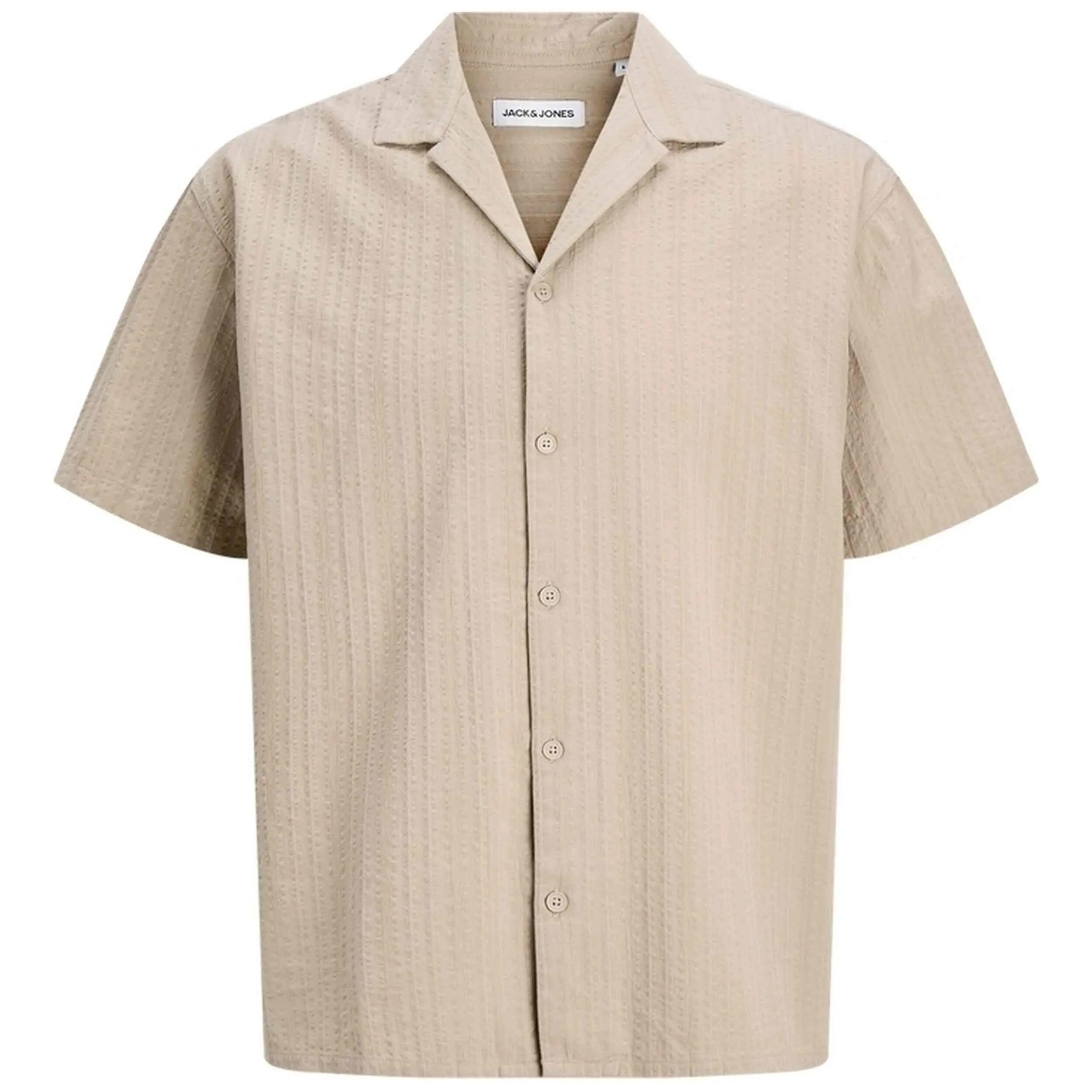 Maglia a maniche corte Jack&jones modello 12289457-BEI per uomini 3/5