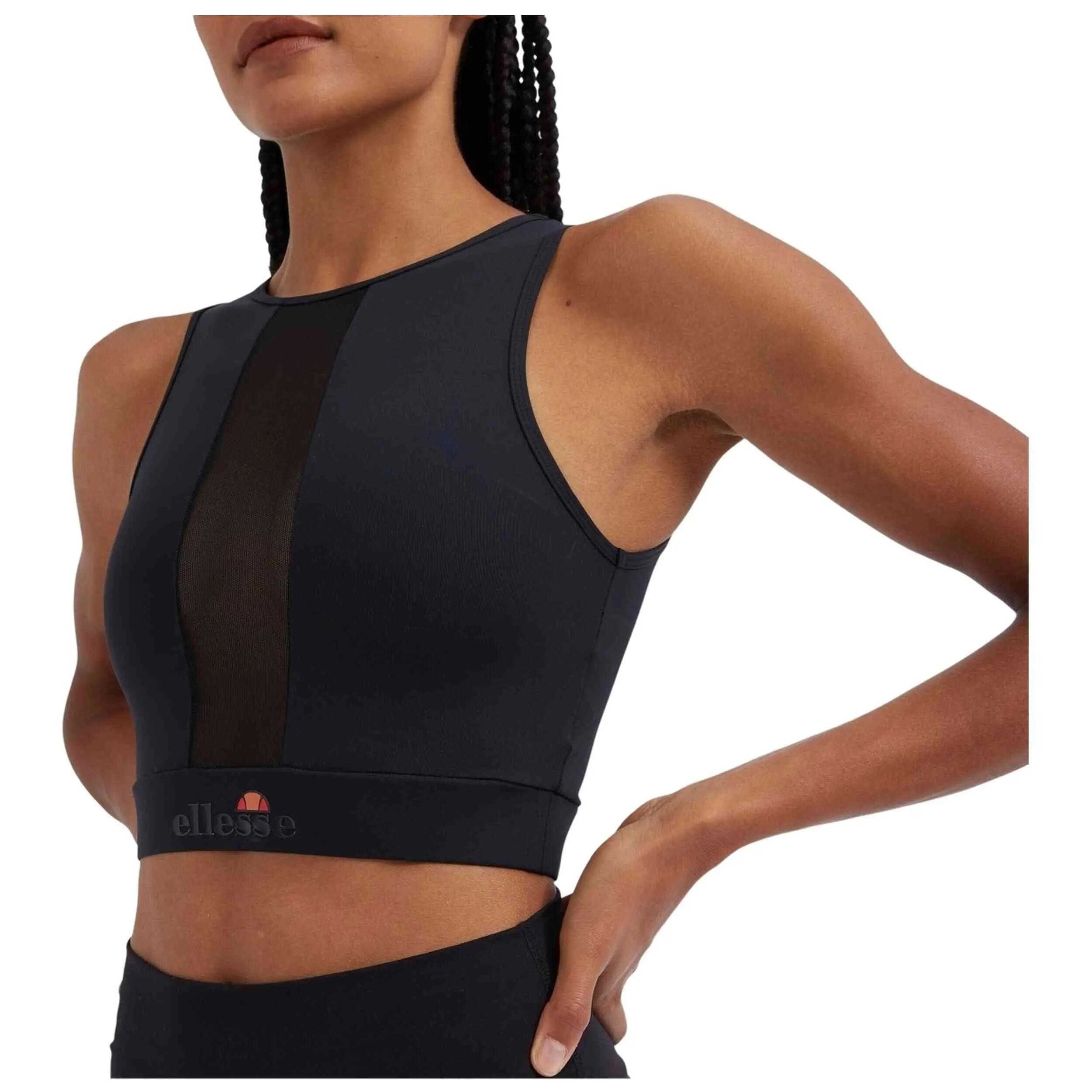 Camiseta de manga corta Ellesse modelo Top crop sin mangas Stormy para mujer 5/5