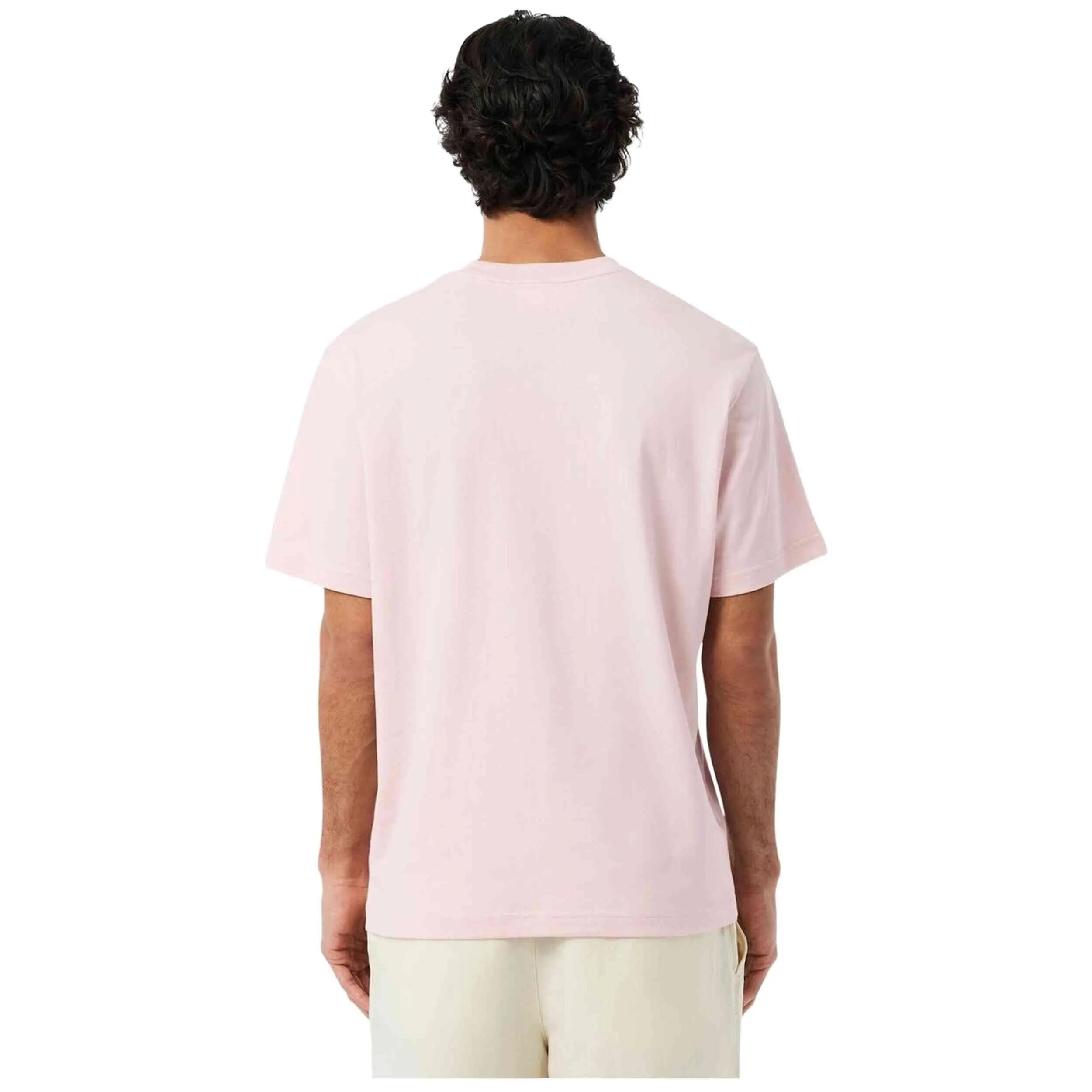 Maglia a maniche corte Lacoste modello CREWNECK T-SHIRTS MALE AD per uomini 2/5