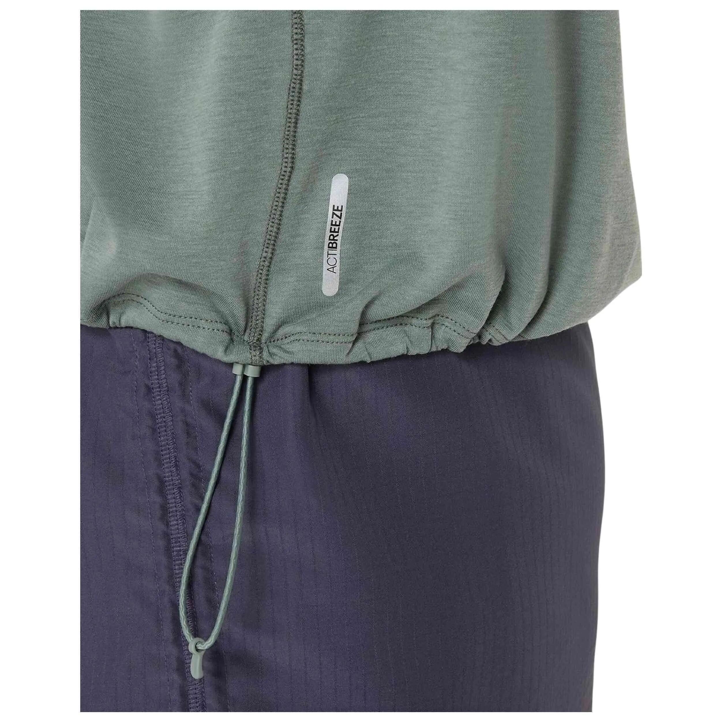 Camiseta de manga corta Asics modelo Camiseta ASICS Nagino Run Adjust para mujer 5/5