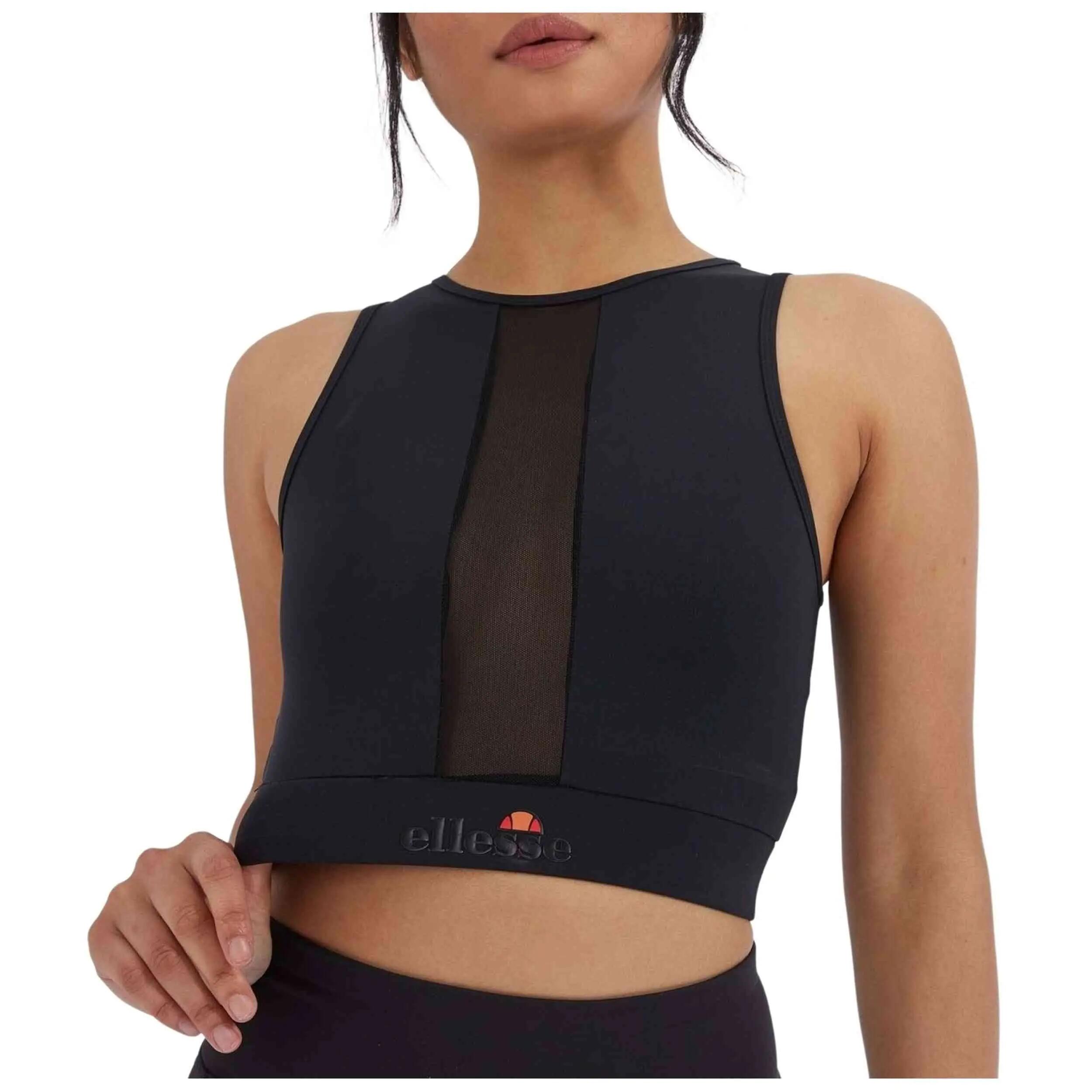 Camiseta de manga corta Ellesse modelo Top crop sin mangas Stormy para mujer 4/5