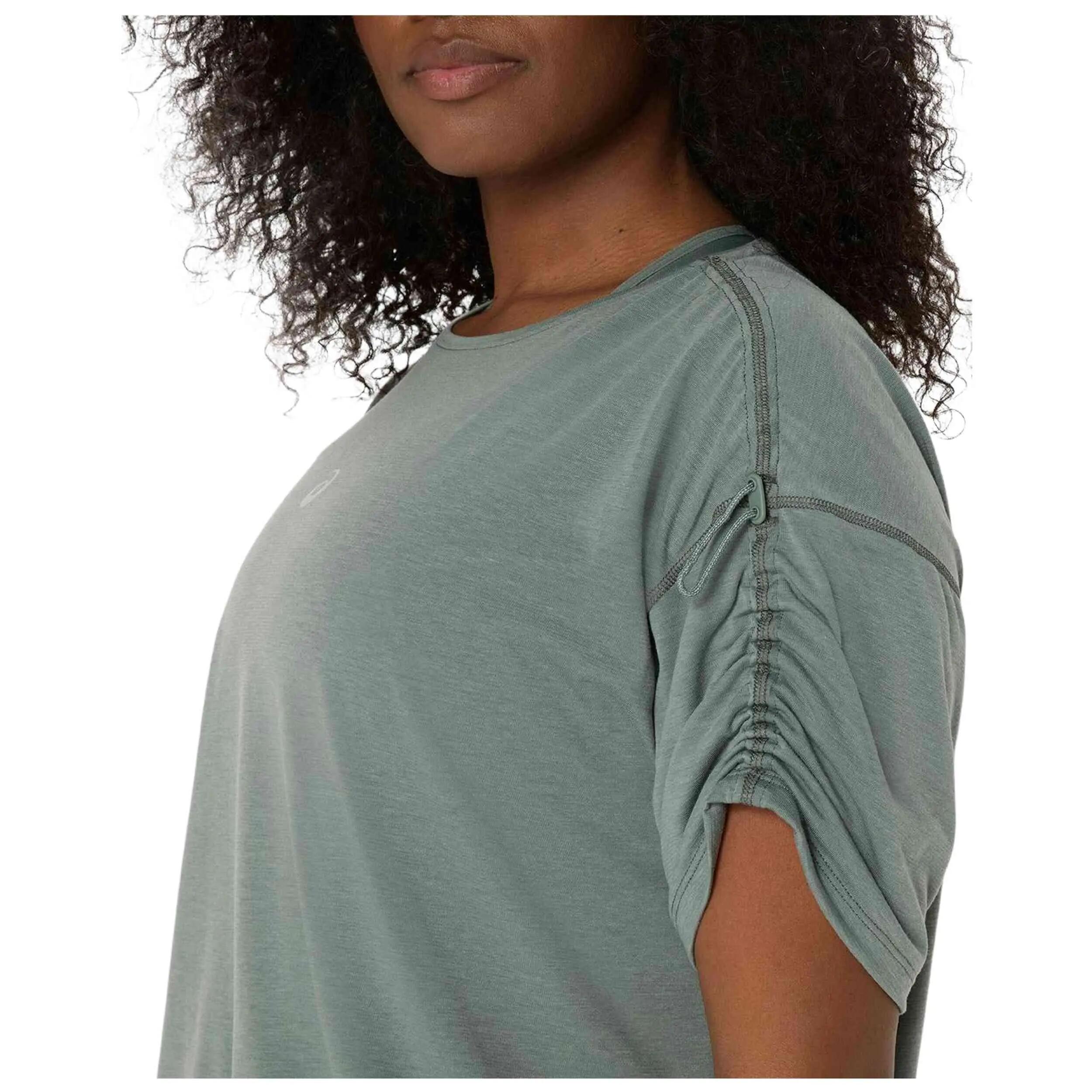 Camiseta de manga corta Asics modelo Camiseta ASICS Nagino Run Adjust para mujer 4/5
