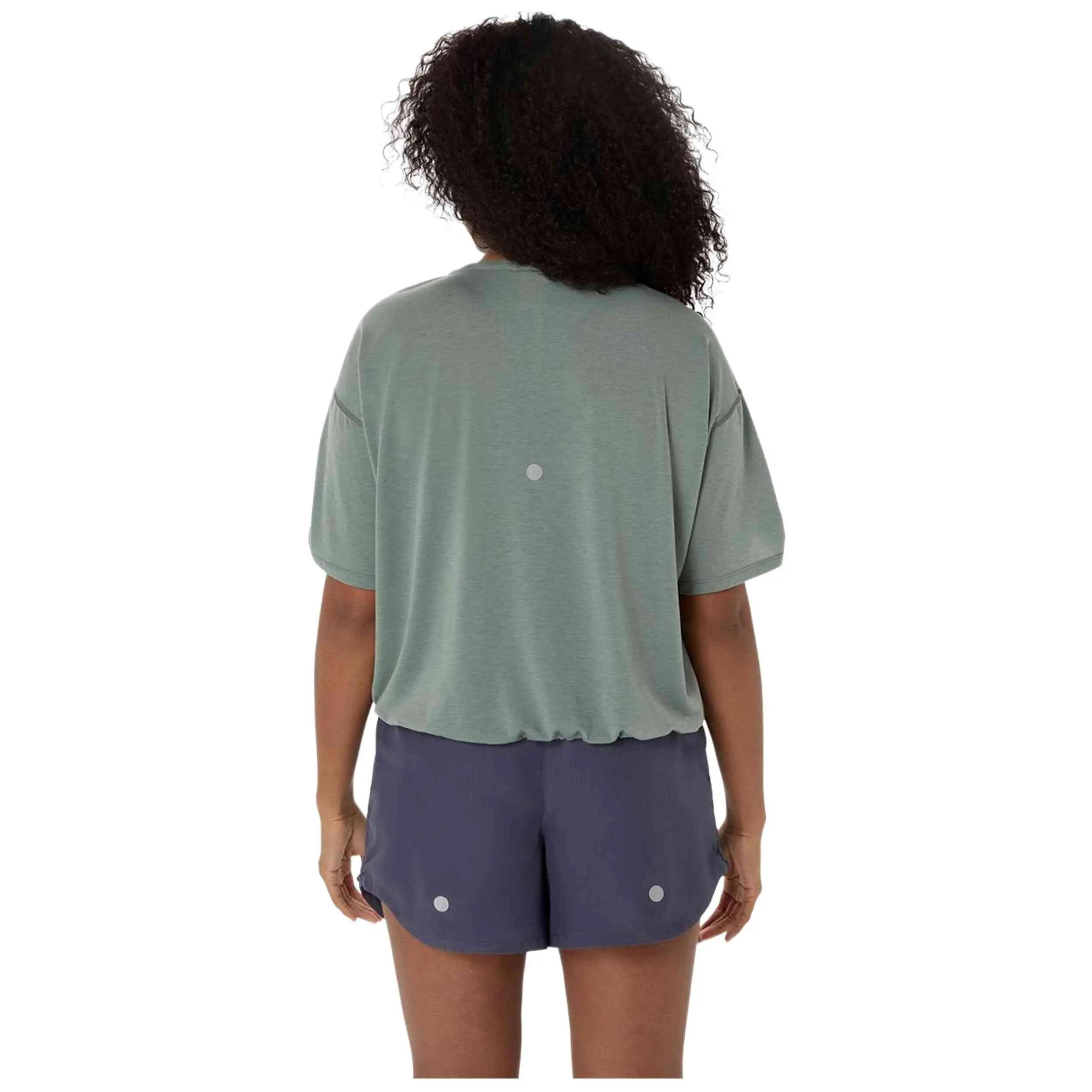 Camiseta de manga corta Asics modelo Camiseta ASICS Nagino Run Adjust para mujer 3/5