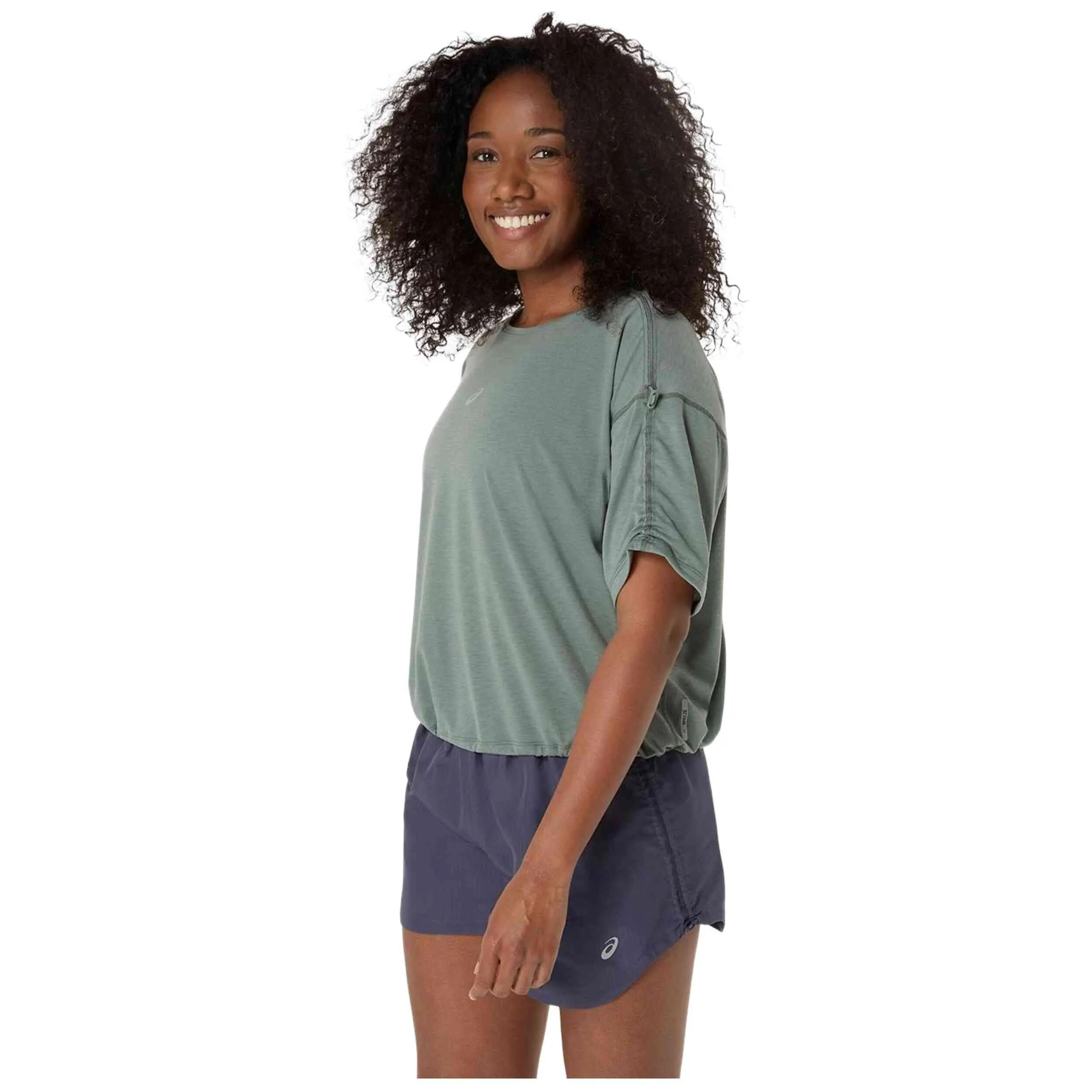 Camiseta de manga corta Asics modelo Camiseta ASICS Nagino Run Adjust para mujer 2/5