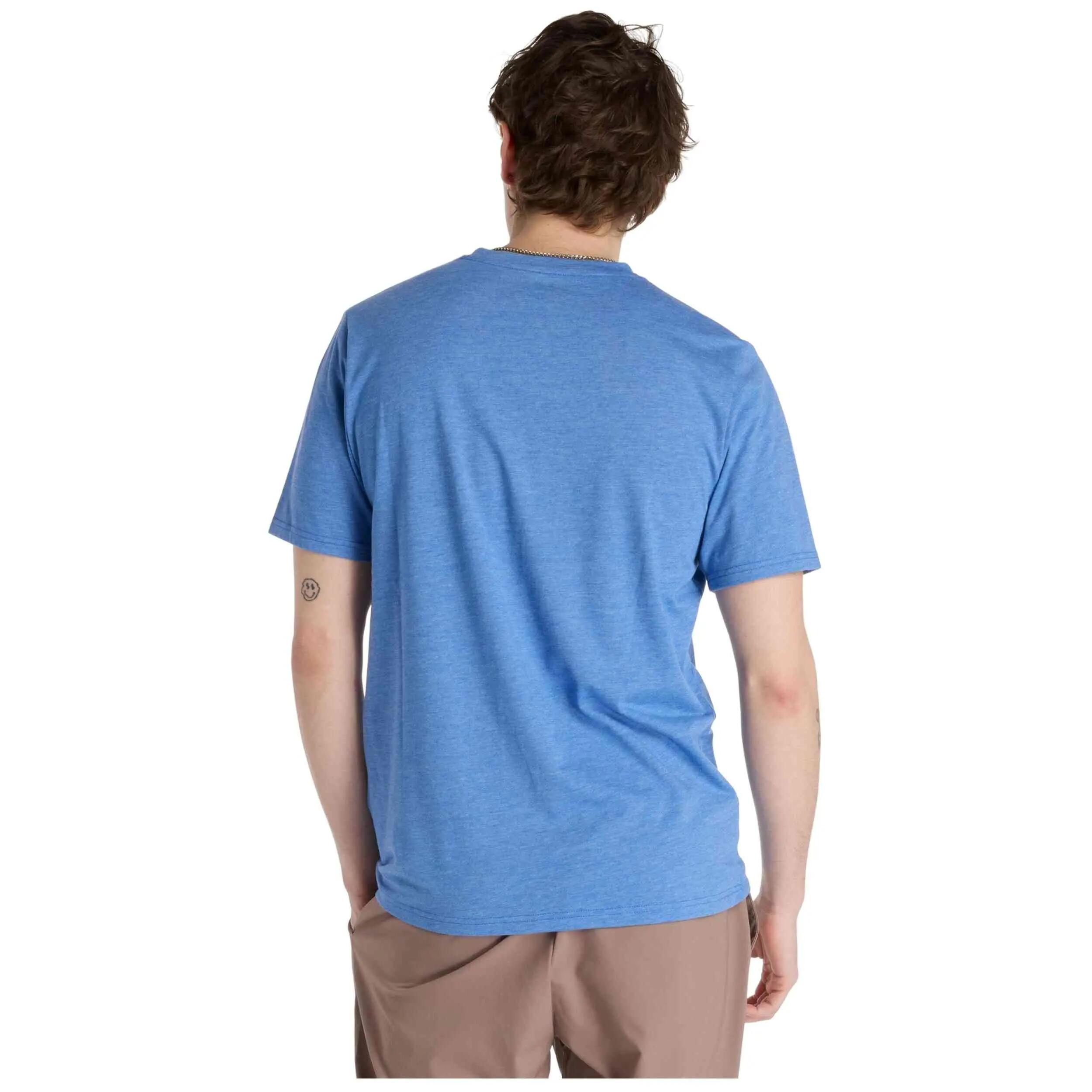 T-shirt met korte mouwen New balance model Camiseta New Balance Heat voor unisex 2/5