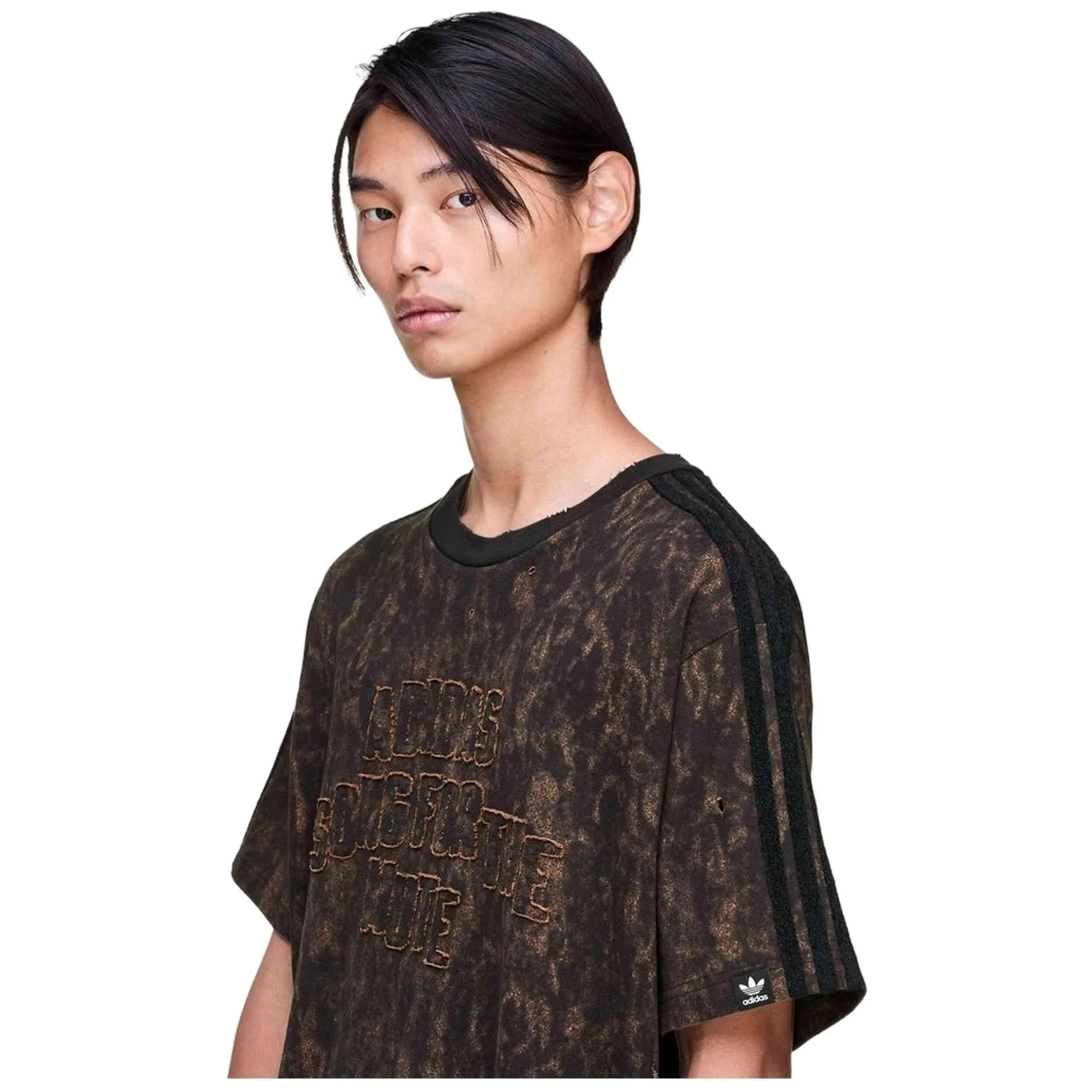 T-shirt met korte mouwen Adidas model KC2741 voor unisex 5/5