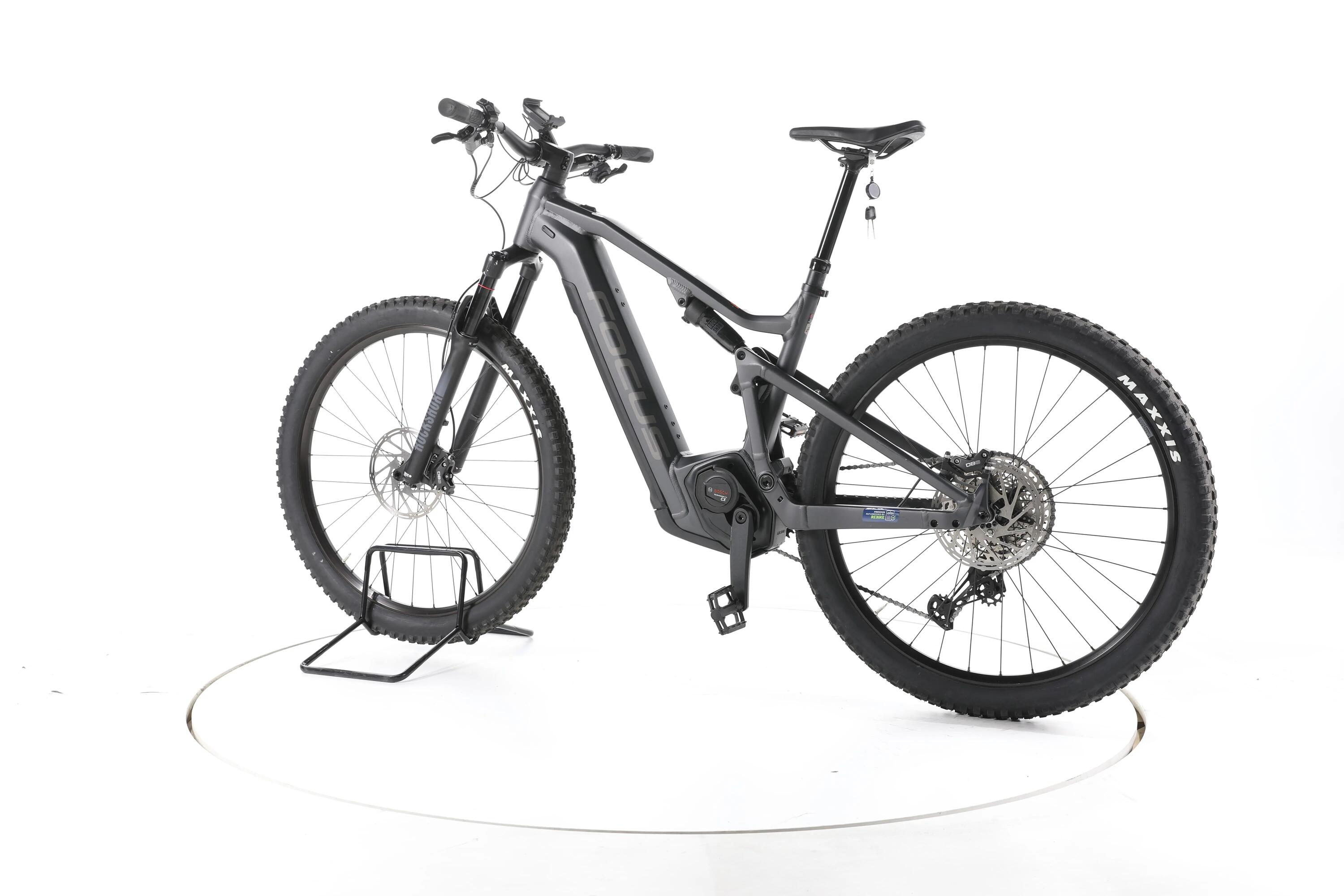 Segunda vida - Focus Thron² 6.8 E-Bike Fully - Em muito bom estado. 7/7