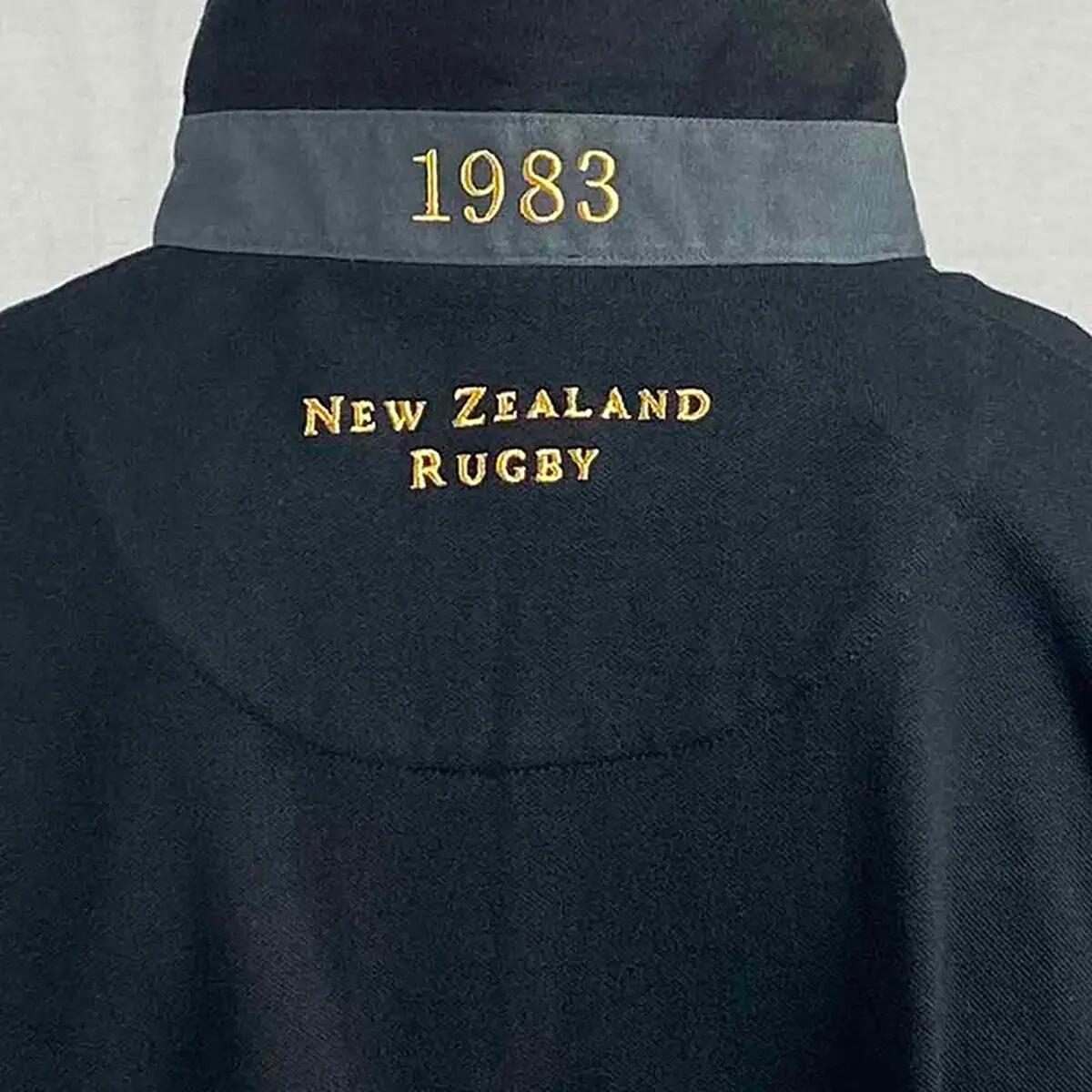 Polo All Blacks Rugby 1983 Ellis Rugby 5/5