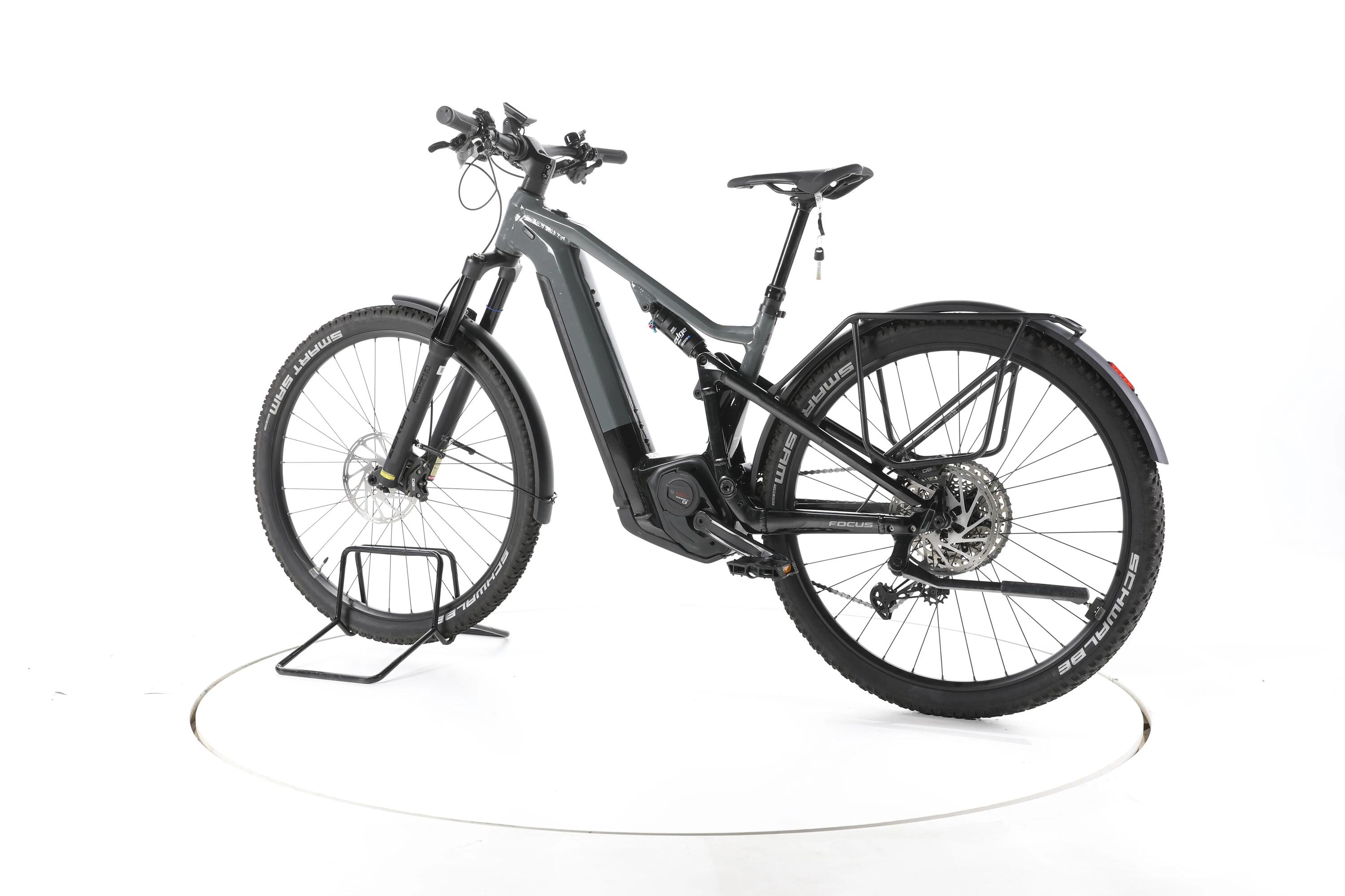 Segunda vida - Focus Thron² 6.8 EQP E-Bike Fully 2024 - Buen estado 7/7