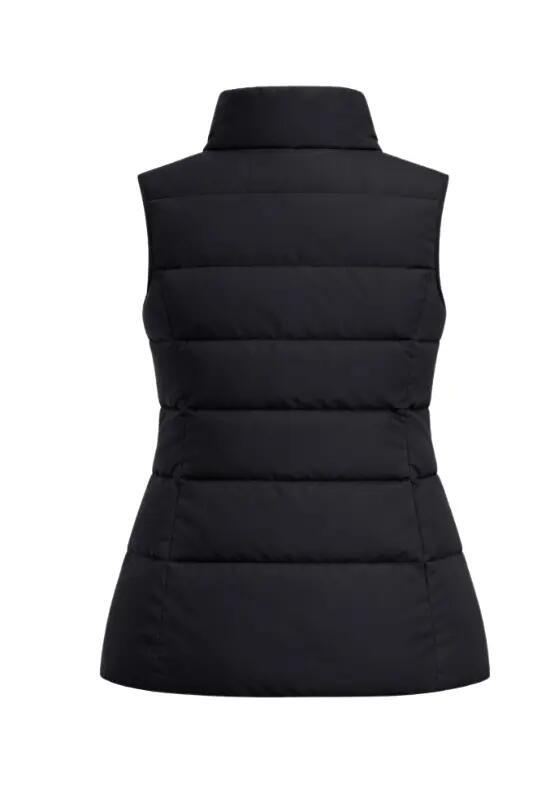 Gewatteerde Heated Bodywarmer Dames - Zwart - Dual Heating 5/5