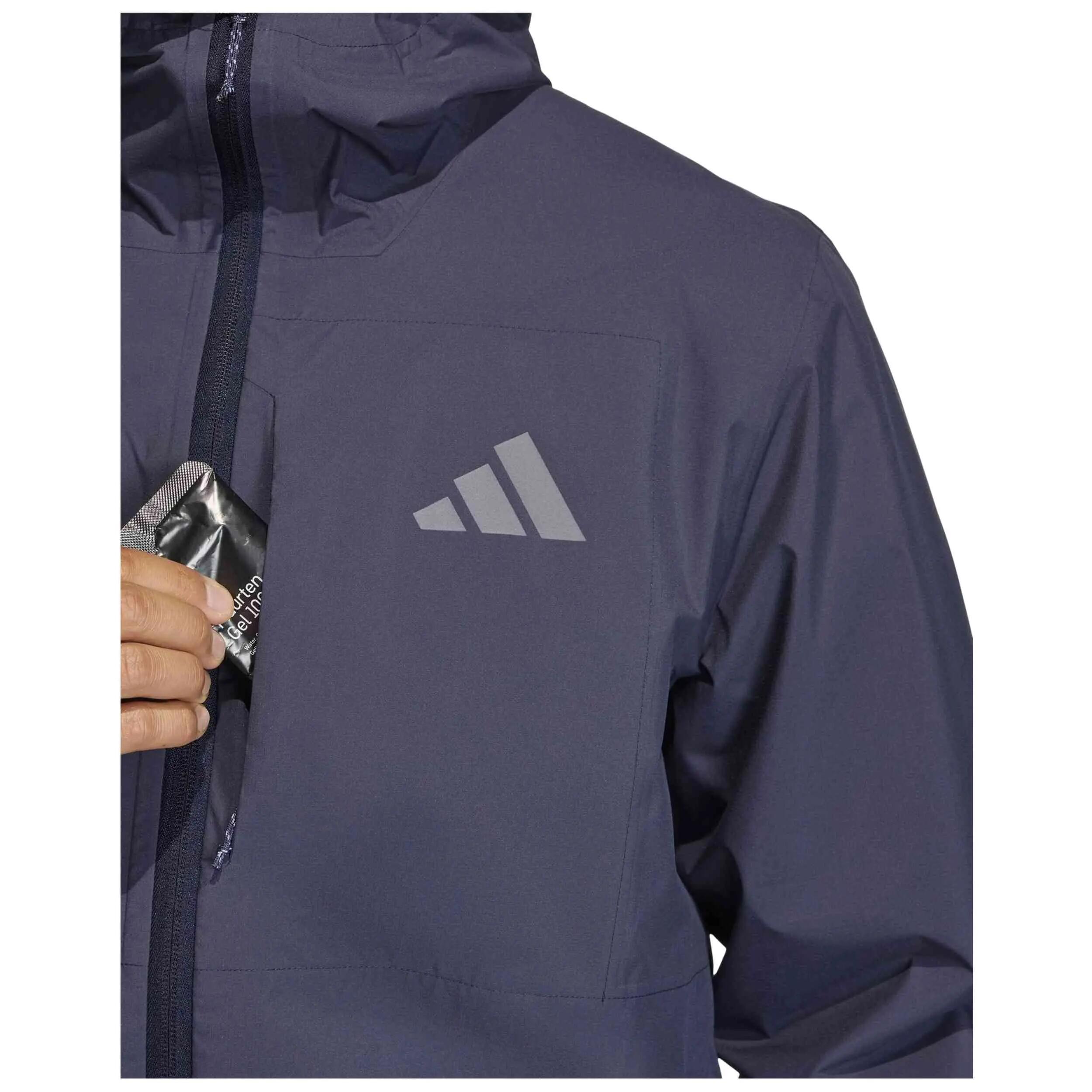 Regenjas Adidas model Chubasquero adidas Terrex Multi 2.5 Layer azul voor mannen 4/5