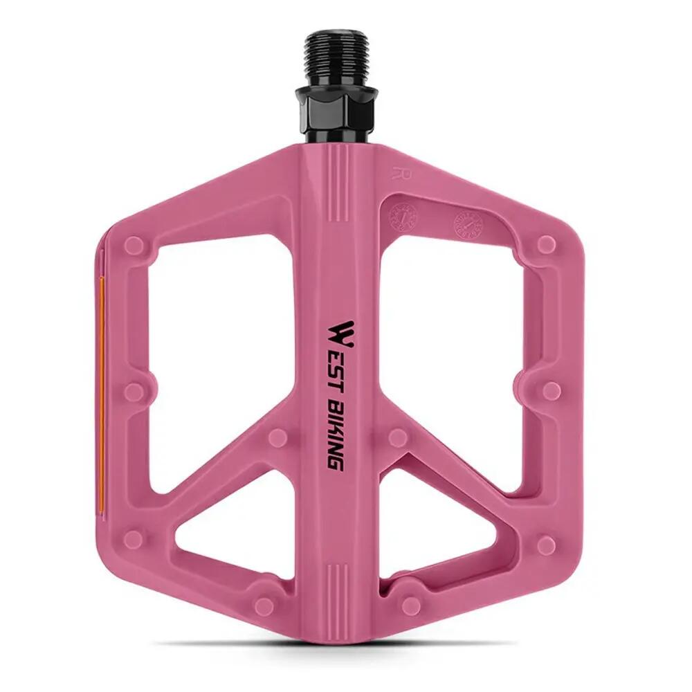 Pédales vélo anti-dérapantes WEST BIKING 2/6