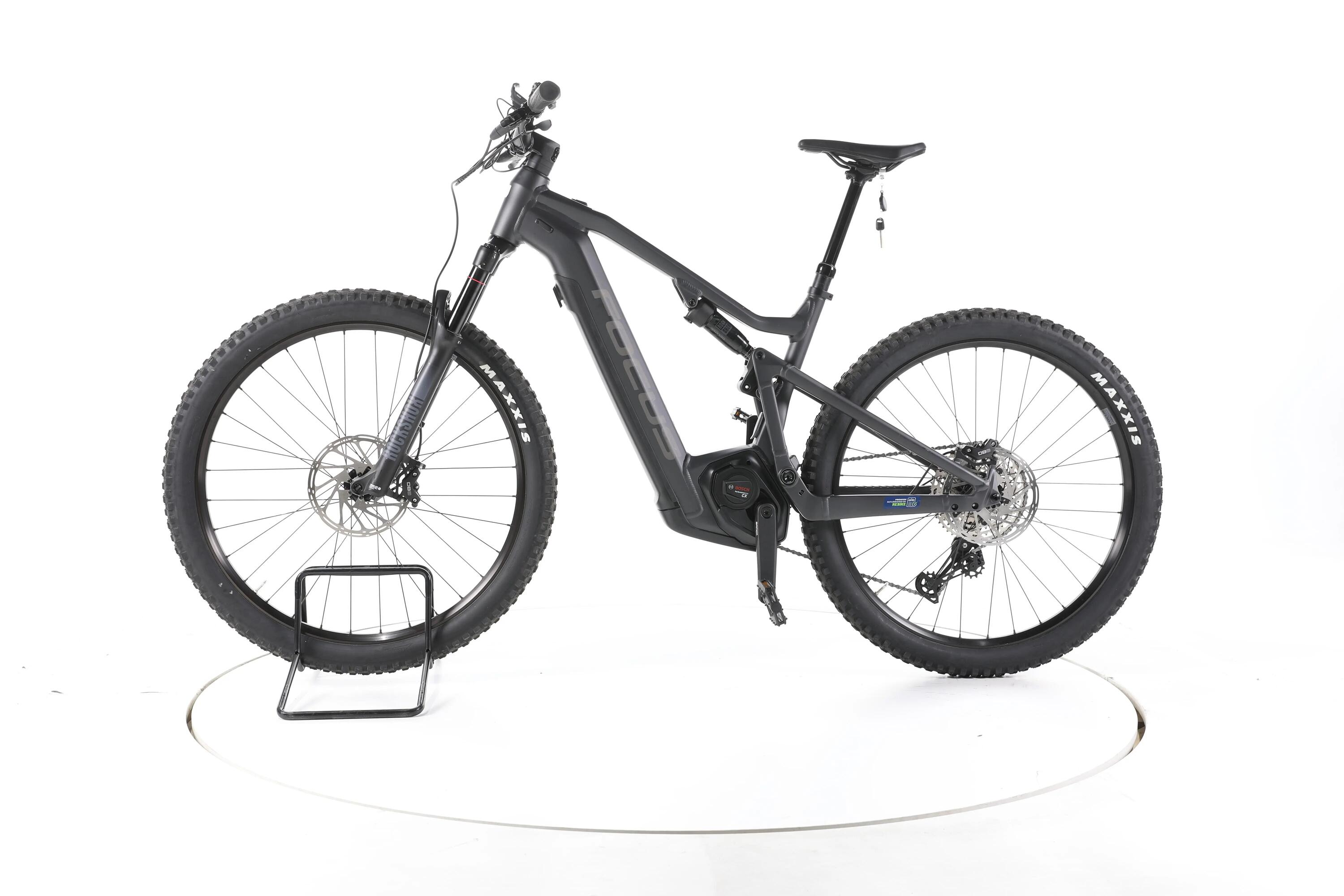Segunda vida - Focus Thron² 6.8 E-Bike Fully - Em muito bom estado. 6/7