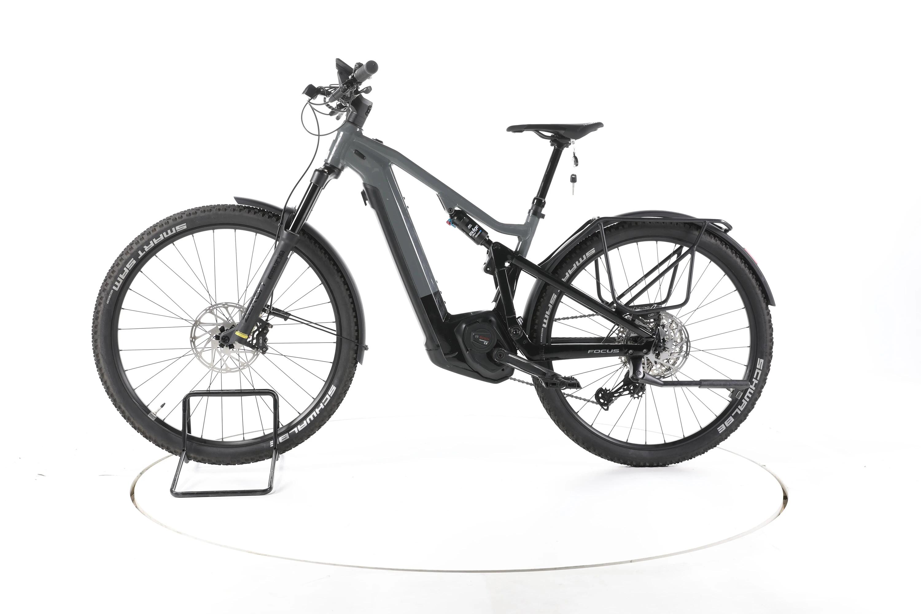 Segunda vida - Focus Thron² 6.8 EQP E-Bike Fully 2024 - Buen estado 6/7