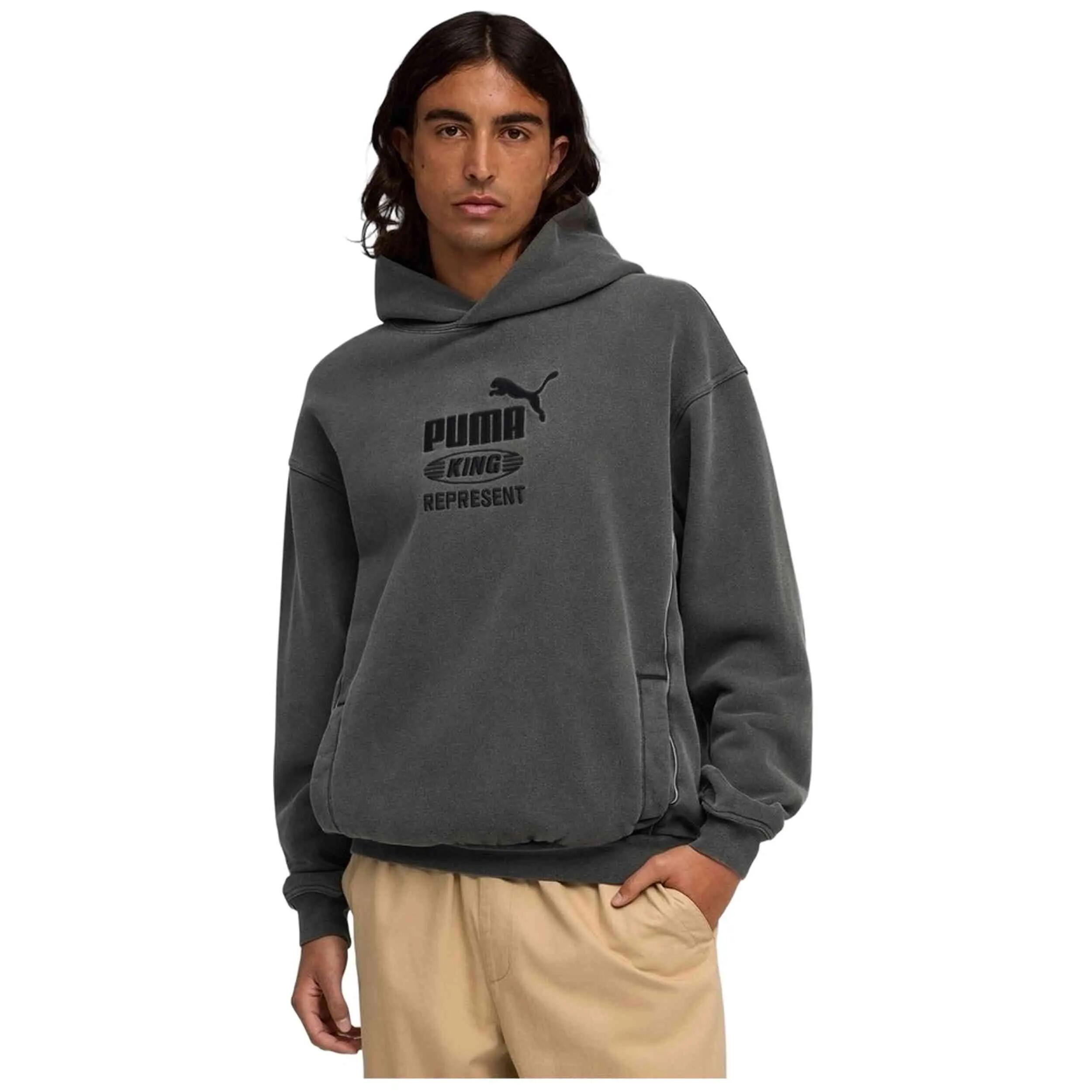 Sweat à capuche Puma modèle 632542-97 pour homme 3/5