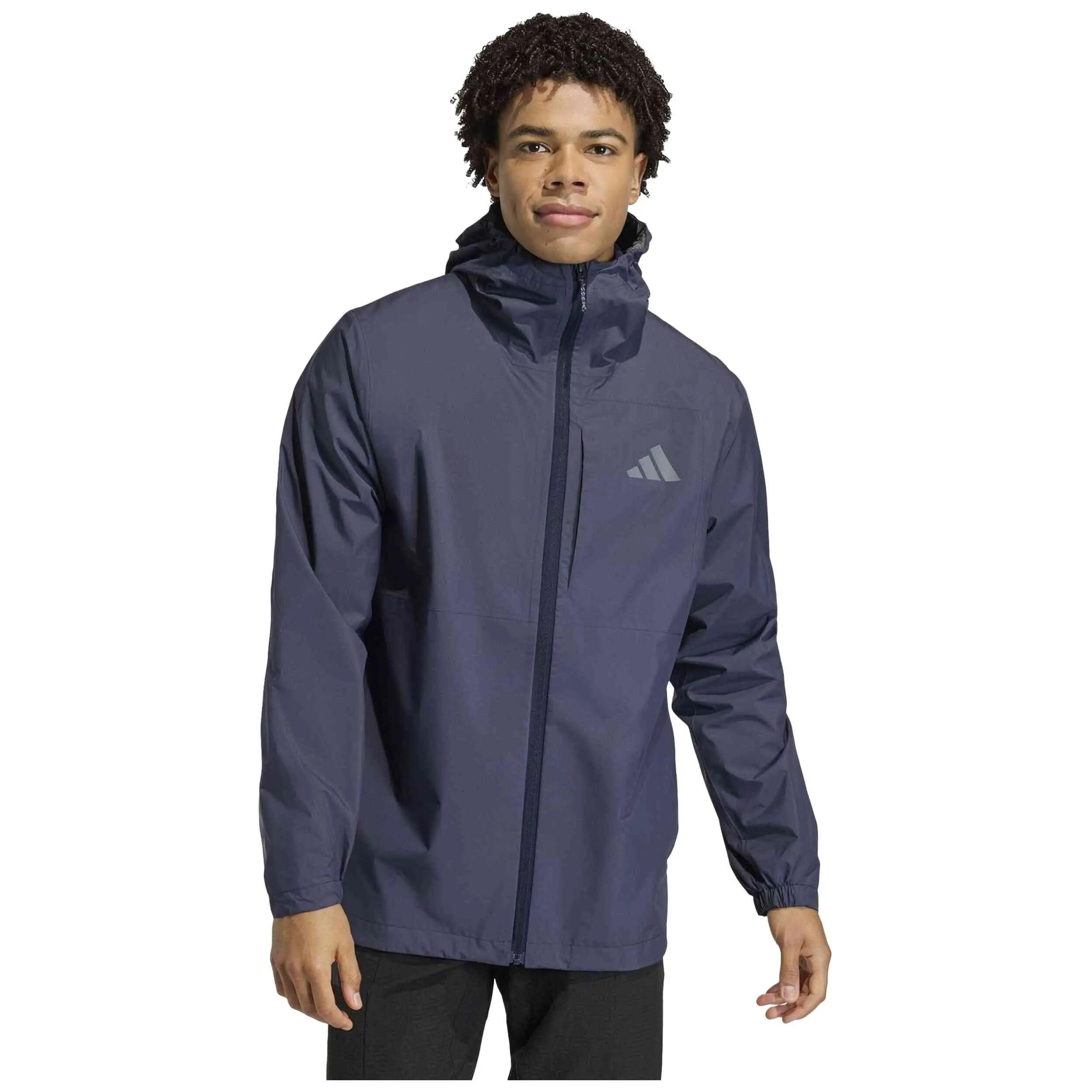 Regenjas Adidas model Chubasquero adidas Terrex Multi 2.5 Layer azul voor mannen 2/5