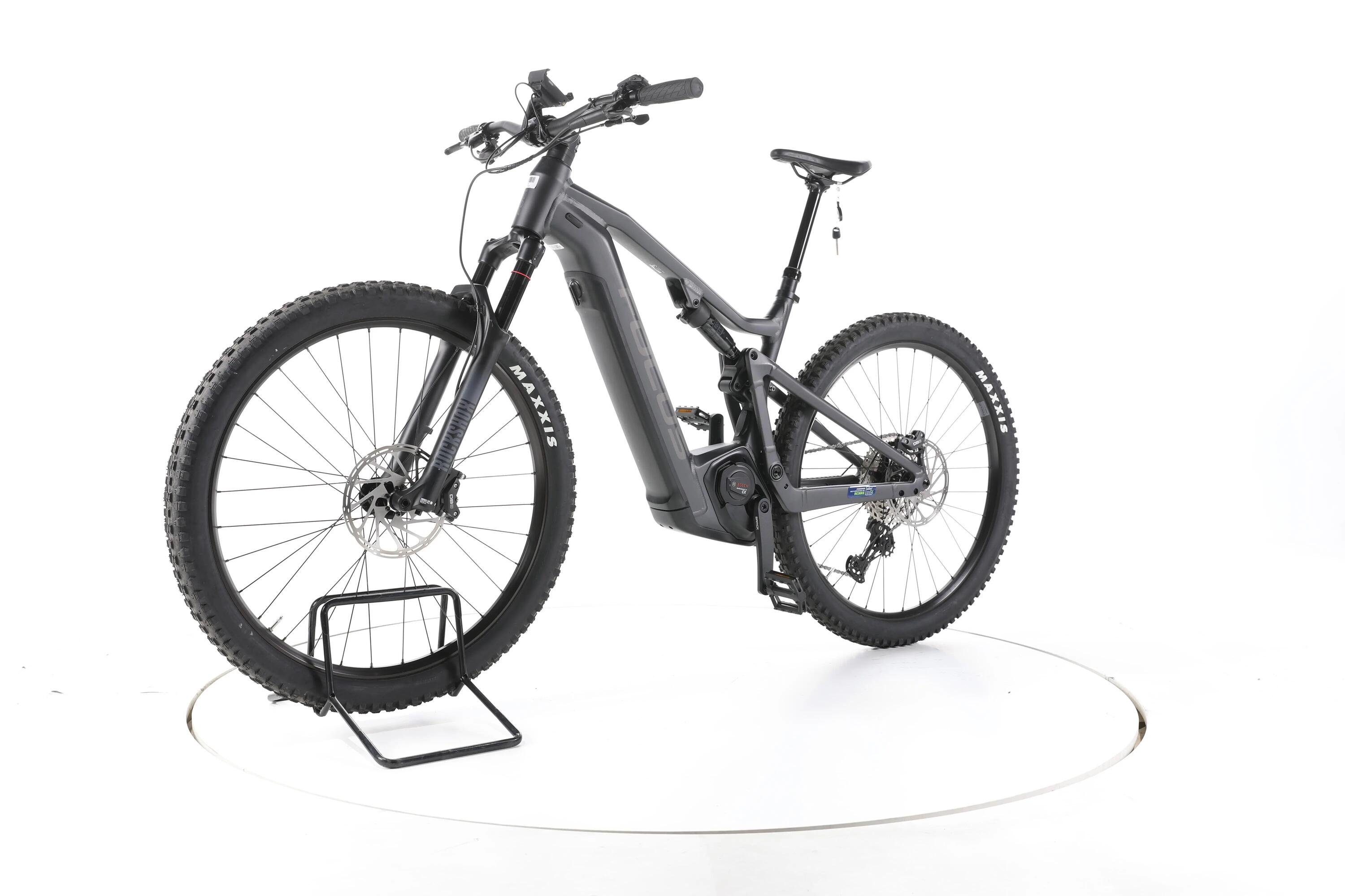 Segunda vida - Focus Thron² 6.8 E-Bike Fully - Em muito bom estado. 5/7
