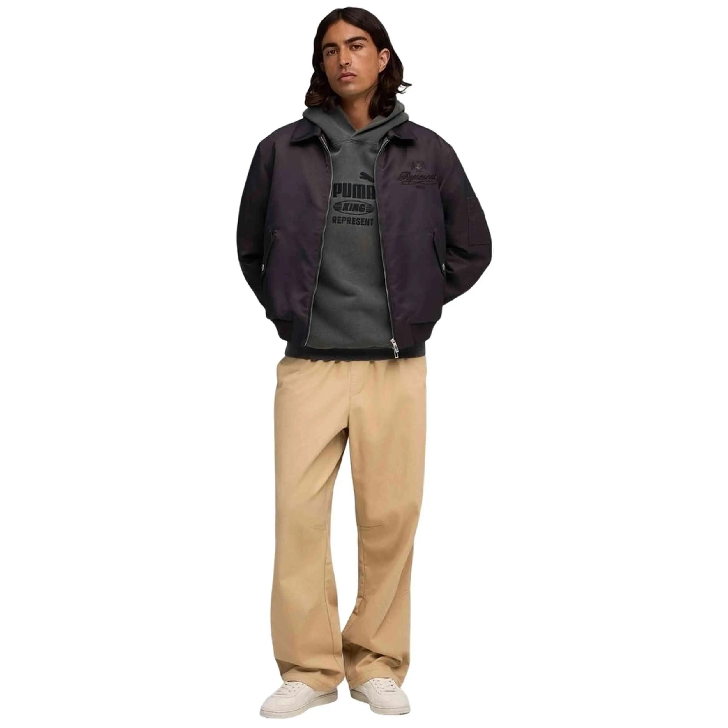 Sweat à capuche Puma modèle 632542-97 pour homme 2/5