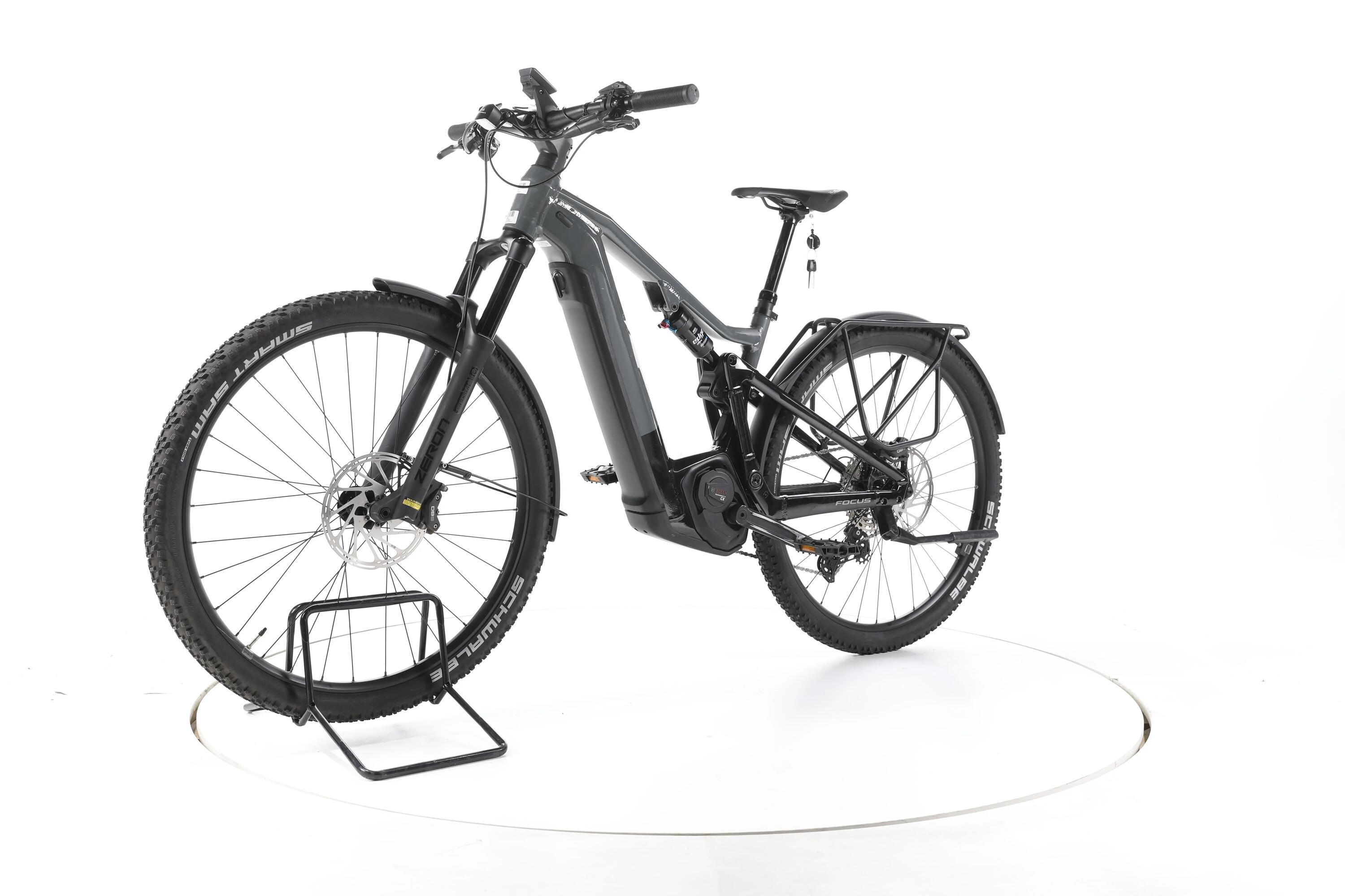 Segunda vida - Focus Thron² 6.8 EQP E-Bike Fully 2024 - Buen estado 5/7