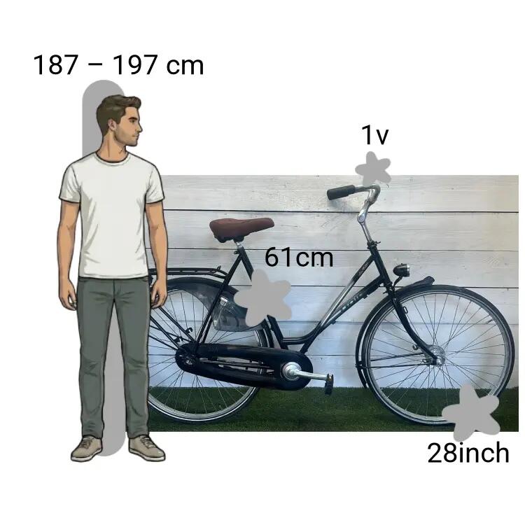 Bicicleta usada Union 2/4