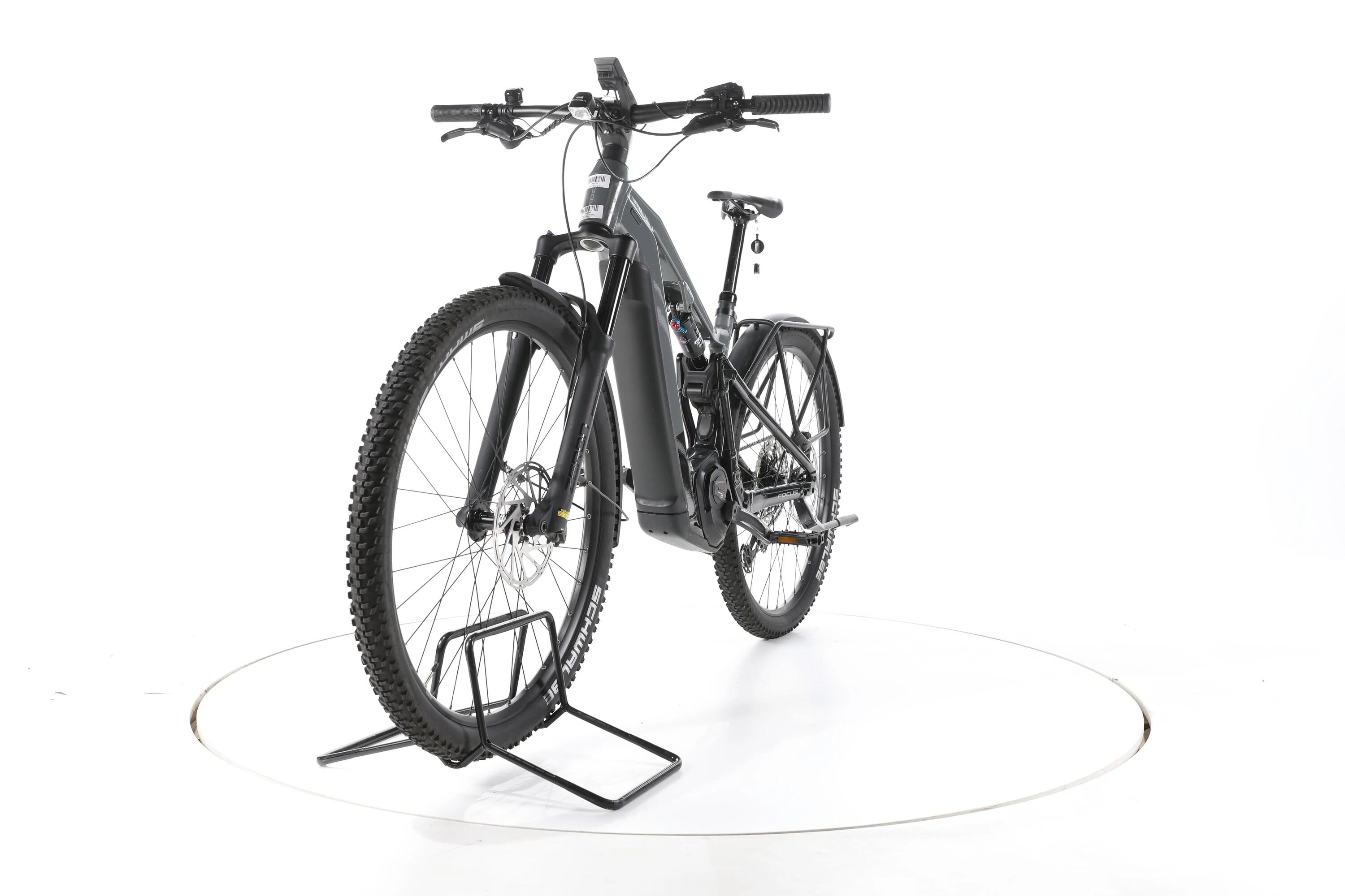 Segunda vida - Focus Thron² 6.8 EQP E-Bike Fully 2024 - Buen estado 4/7