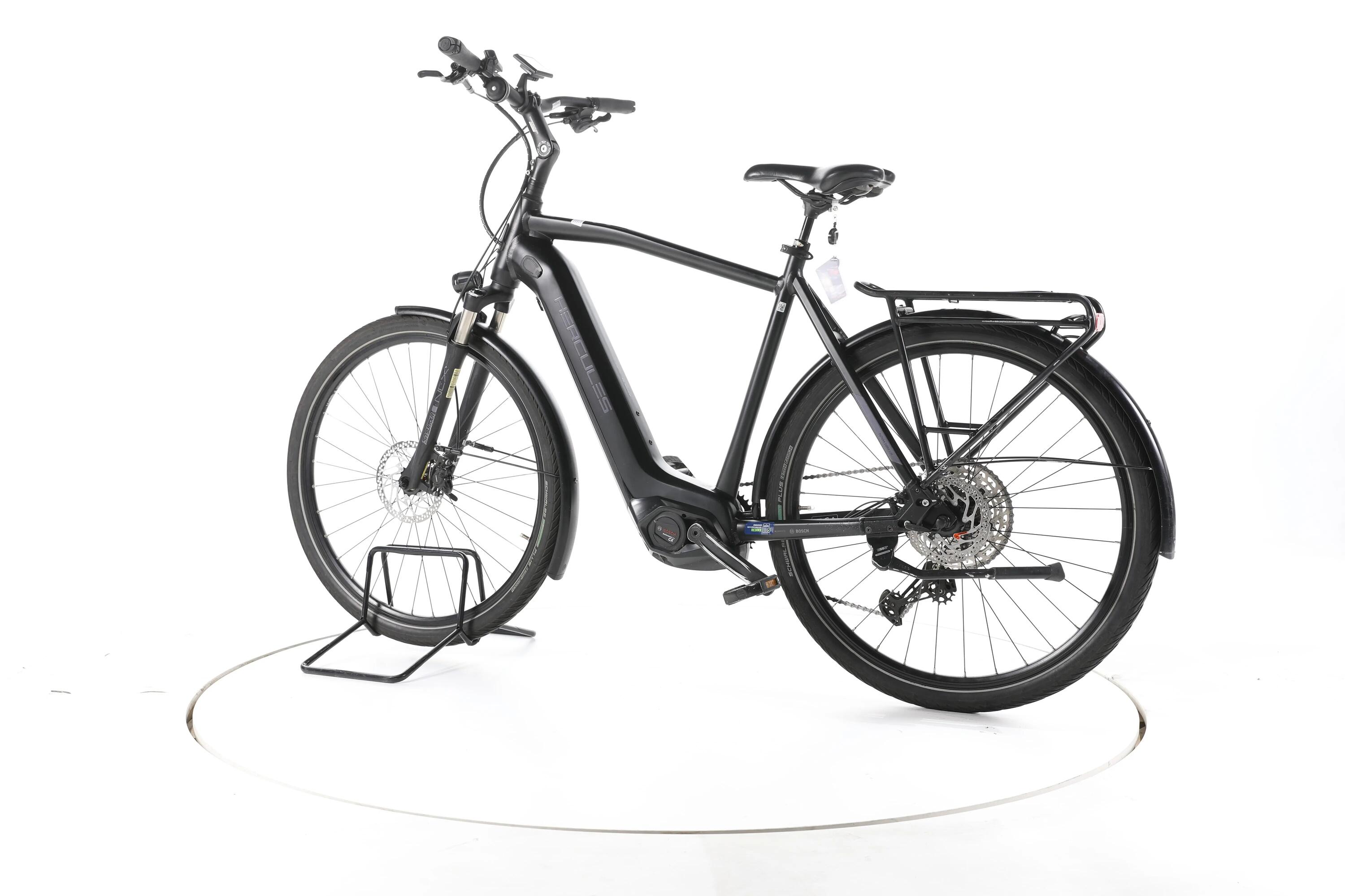Segunda vida - Hercules Futura Comp I-11 Trekking E-Bike - Muy buen estado 7/7