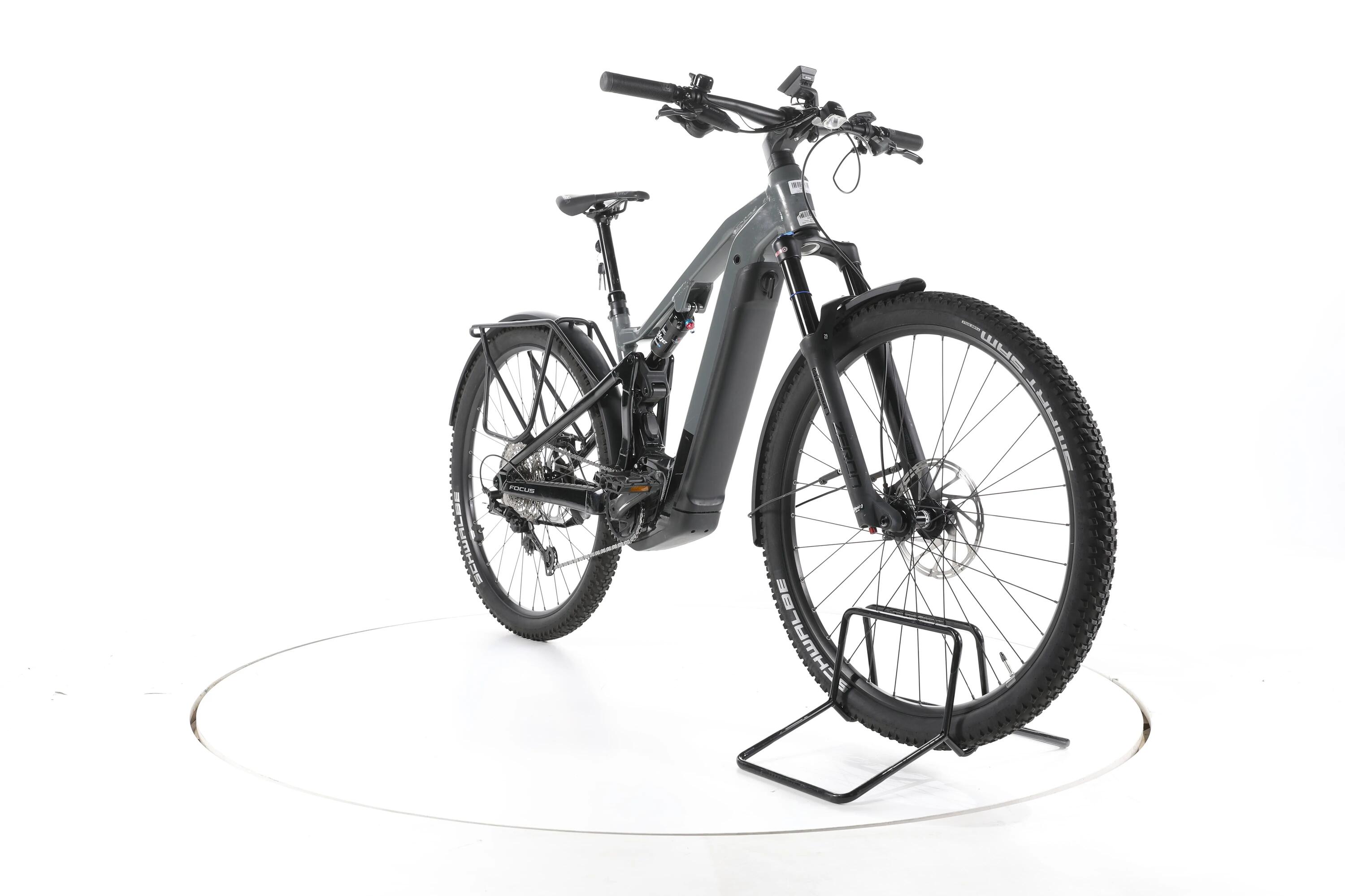 Segunda vida - Focus Thron² 6.8 EQP E-Bike Fully 2024 - Buen estado 3/7