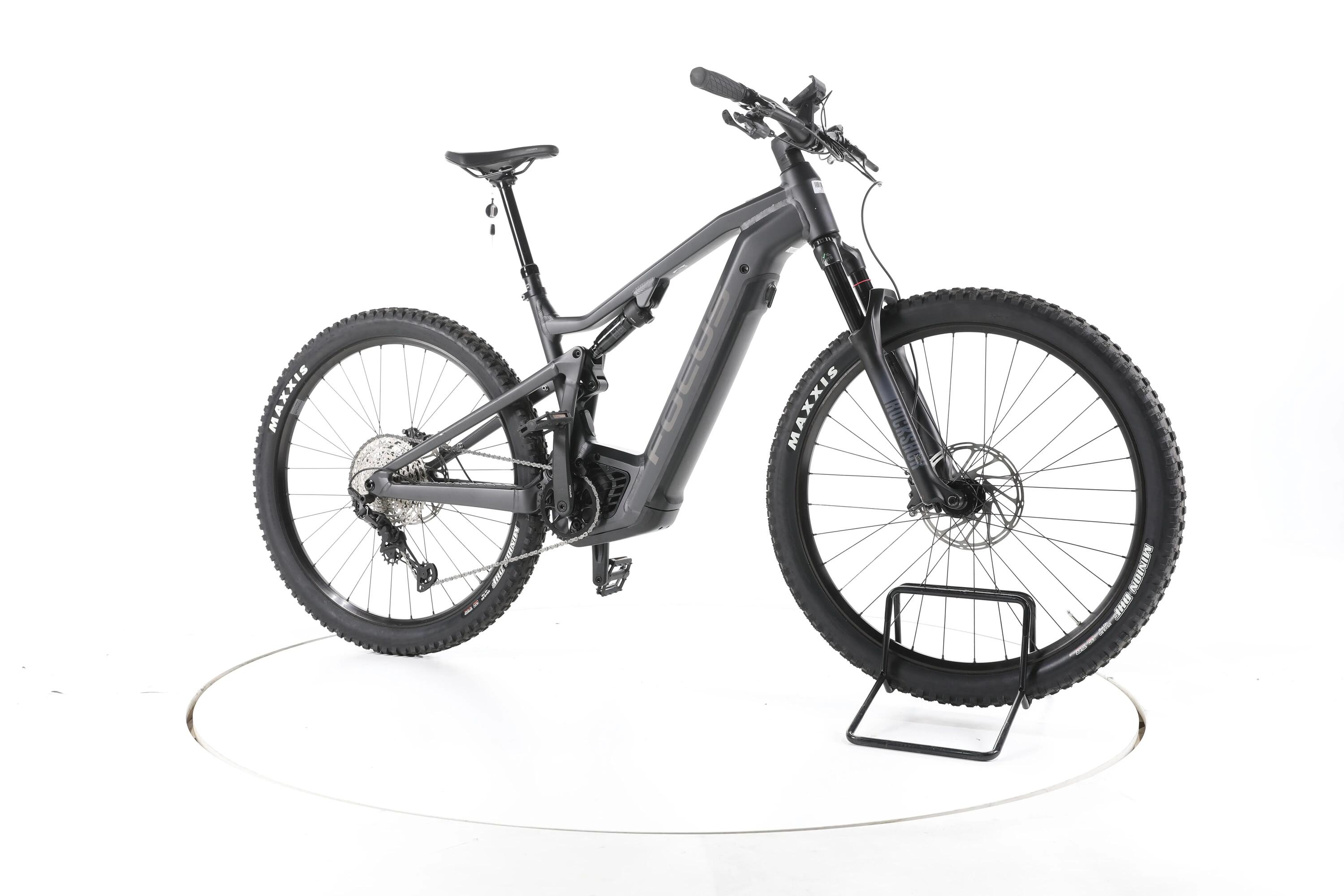 Segunda vida - Focus Thron² 6.8 E-Bike Fully - Em muito bom estado. 2/7