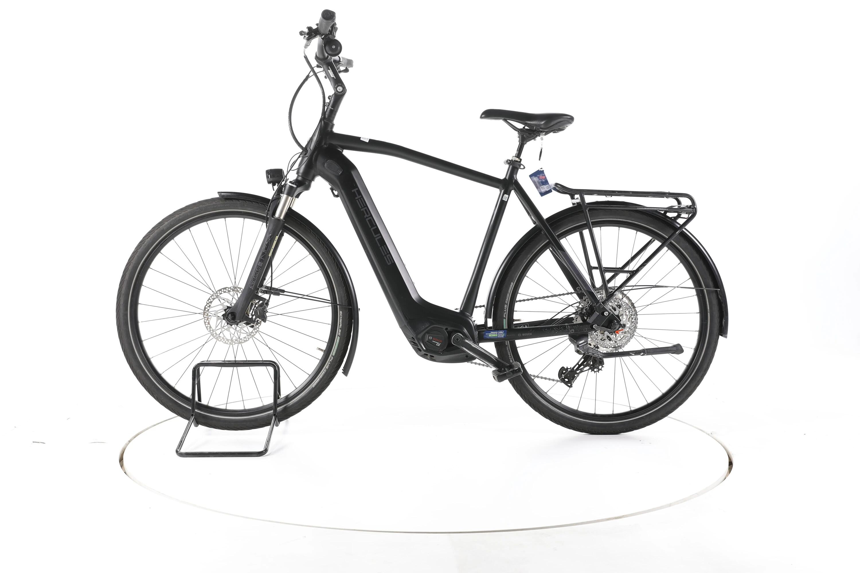 Segunda vida - Hercules Futura Comp I-11 Trekking E-Bike - Muy buen estado 6/7