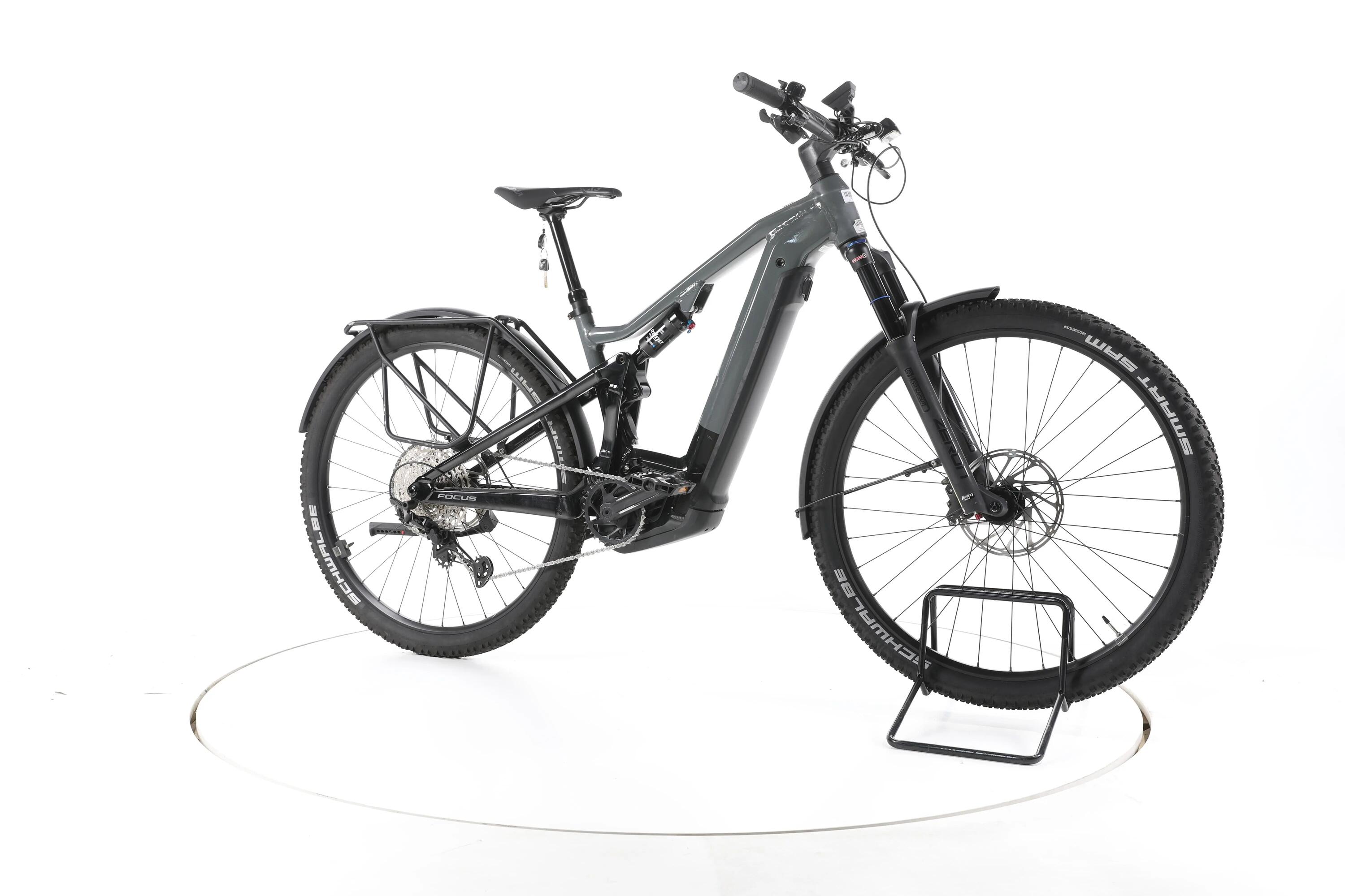 Segunda vida - Focus Thron² 6.8 EQP E-Bike Fully 2024 - Buen estado 2/7