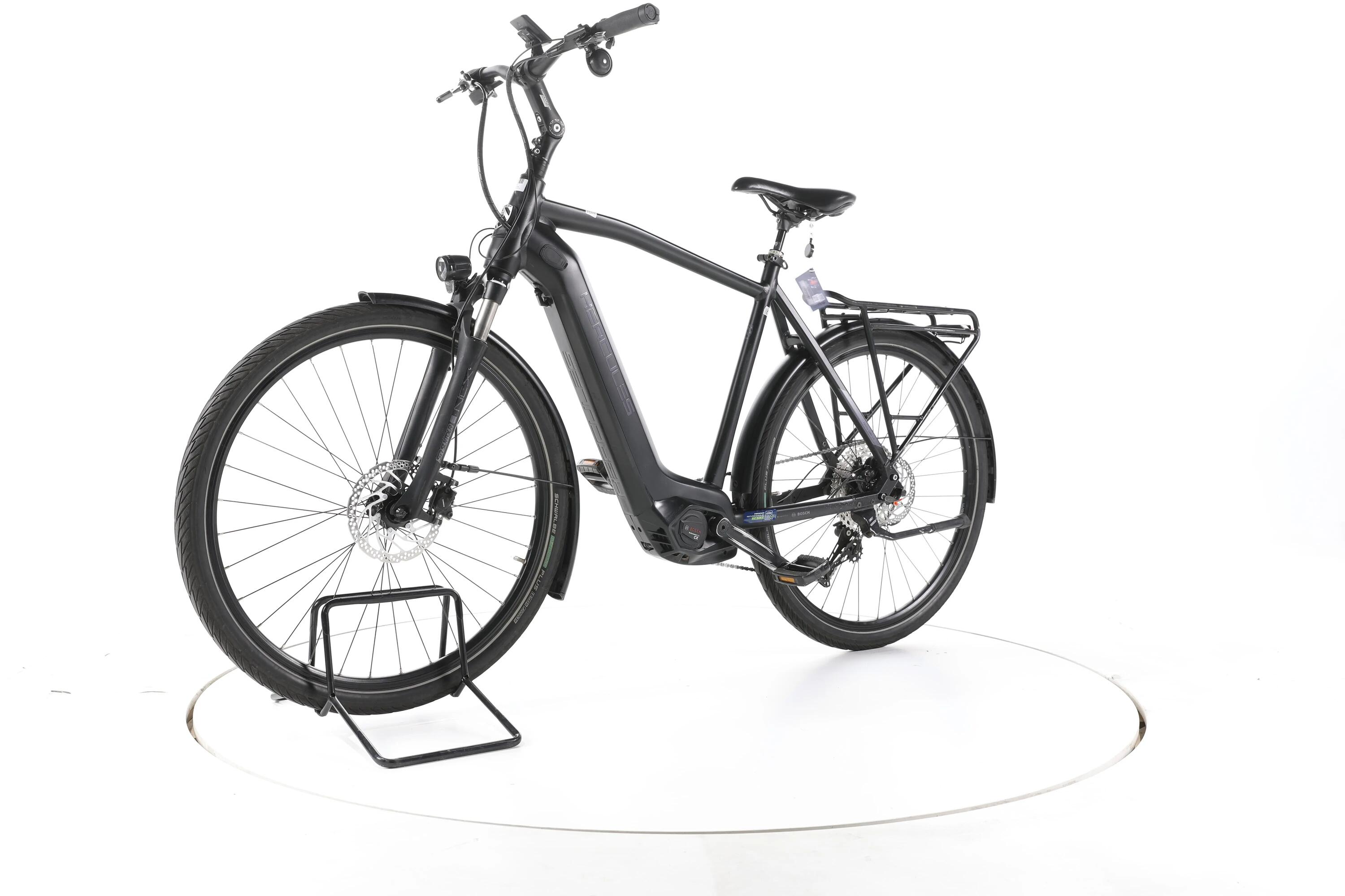 Segunda vida - Hercules Futura Comp I-11 Trekking E-Bike - Muy buen estado 5/7